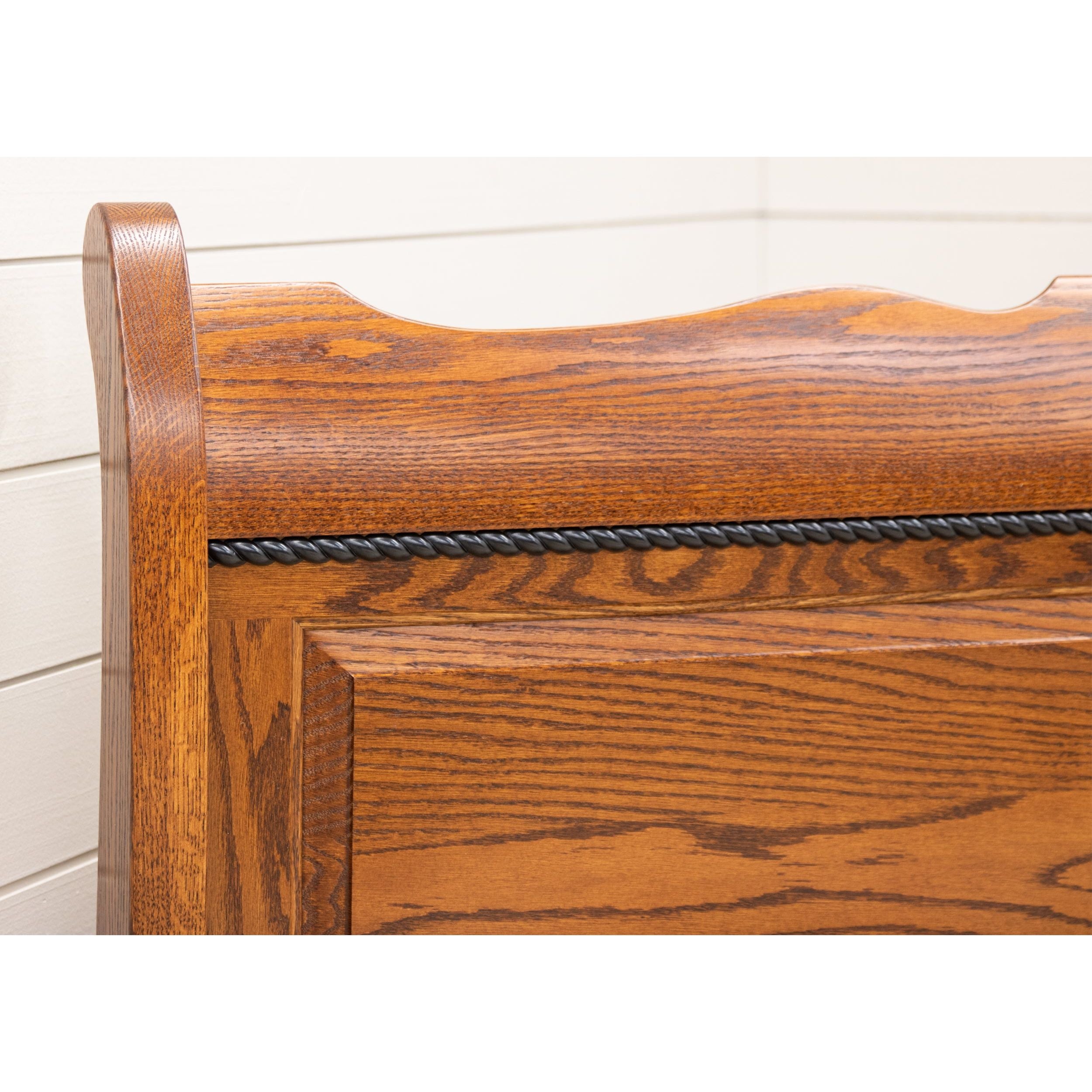 Heritage Sleigh Bed