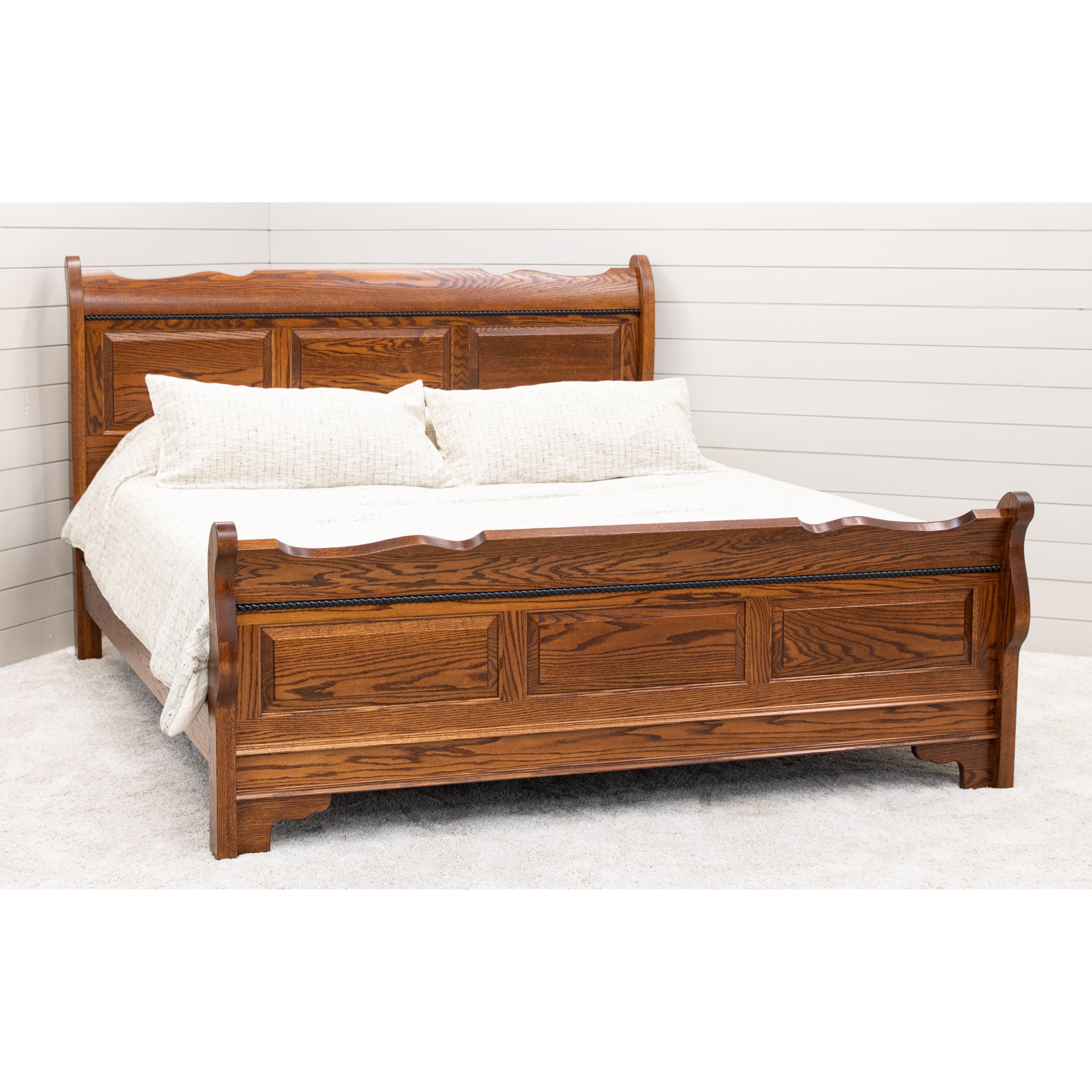Heritage Sleigh Bed