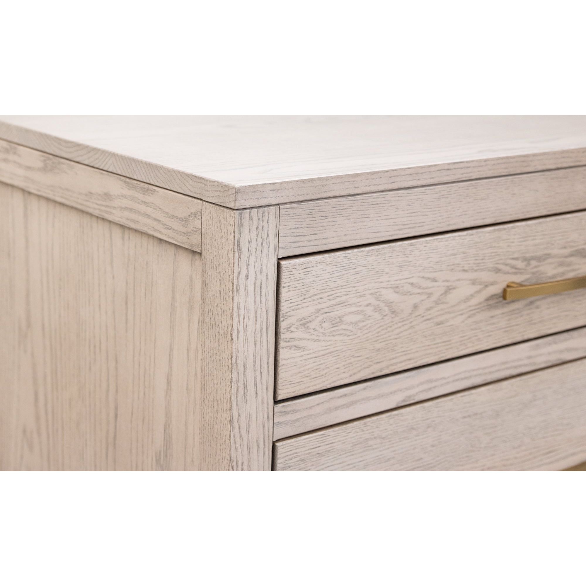 Hilton 1-Drawer, Open Nightstand