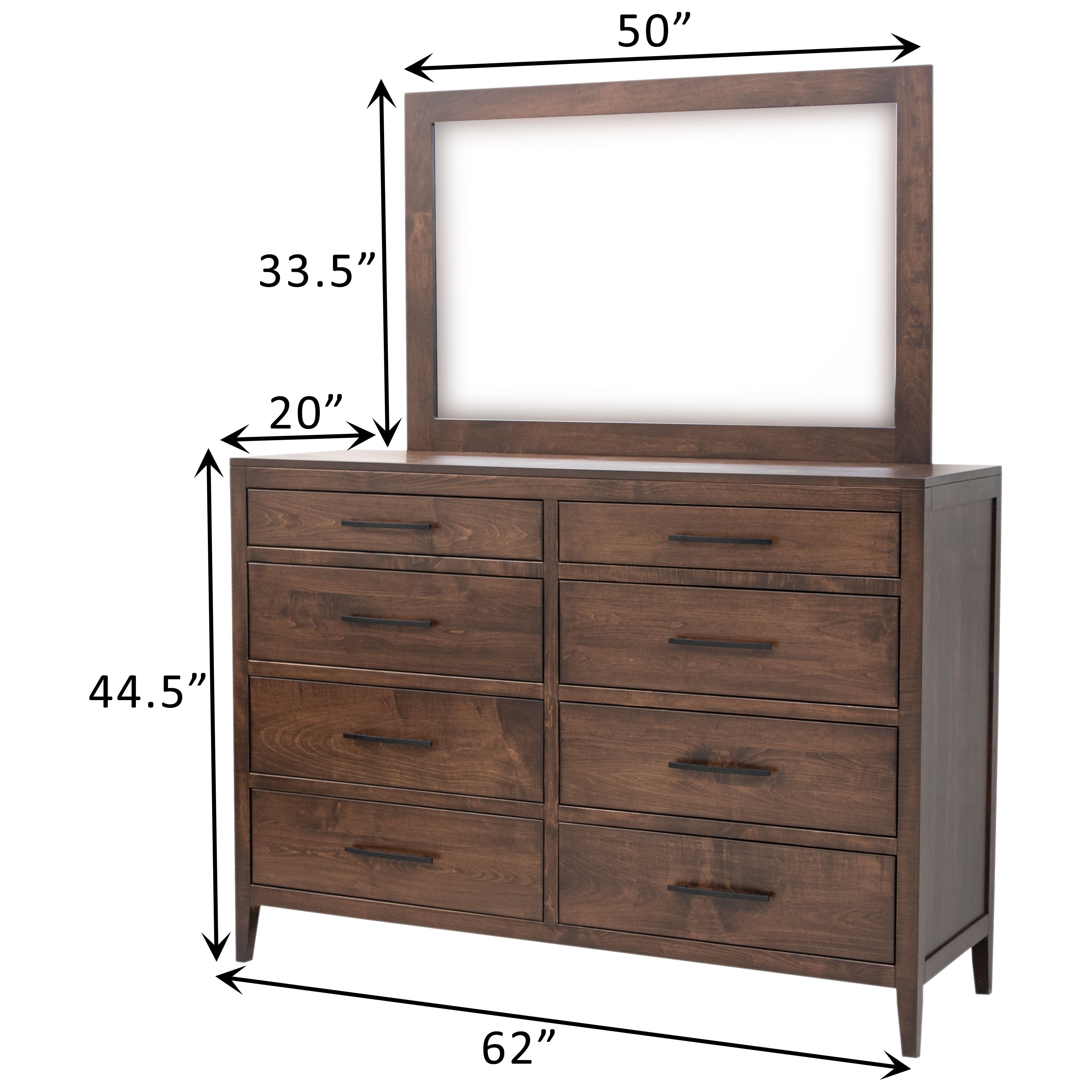 Hilton Dresser Mirror