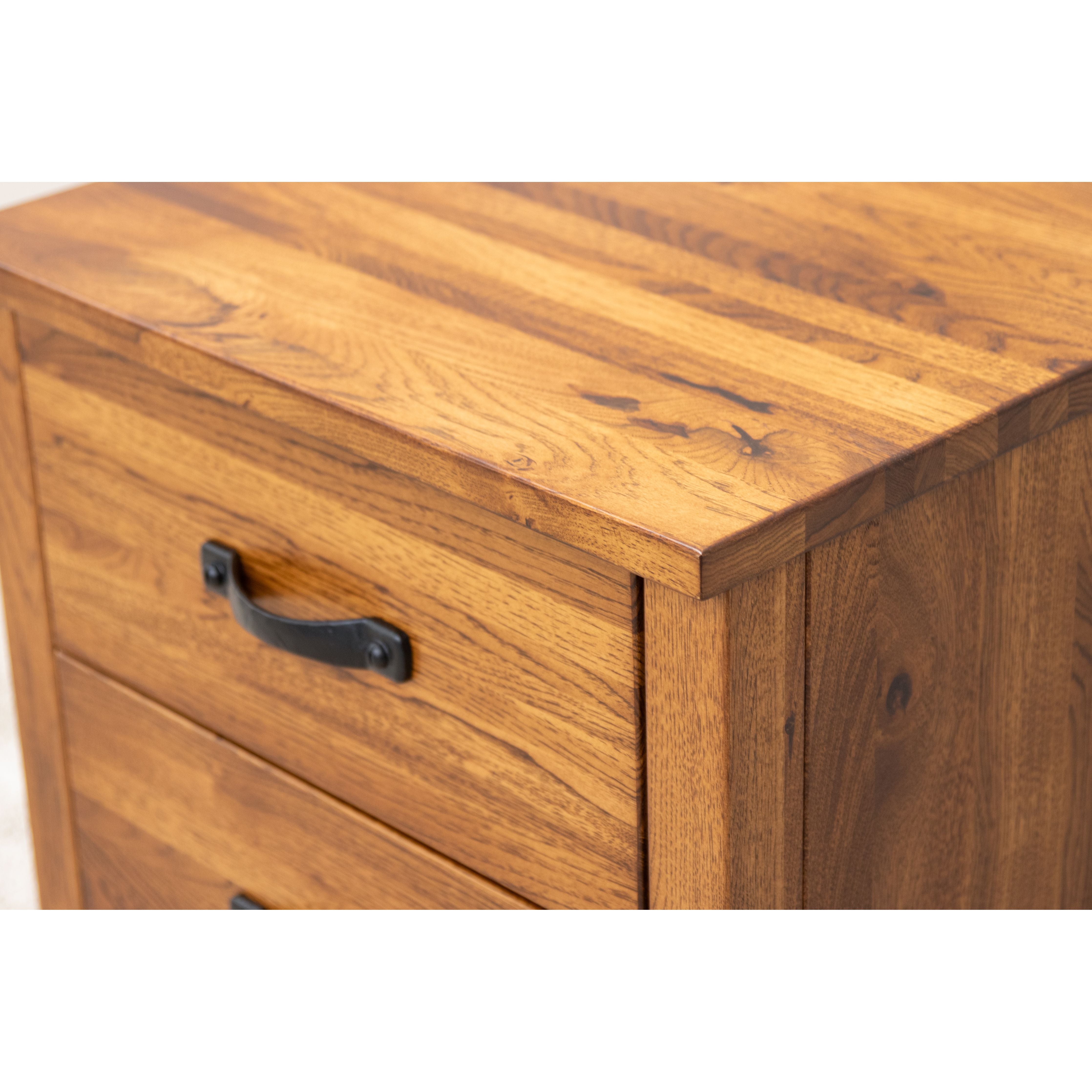 Hudson 3-Drawer Nightstand