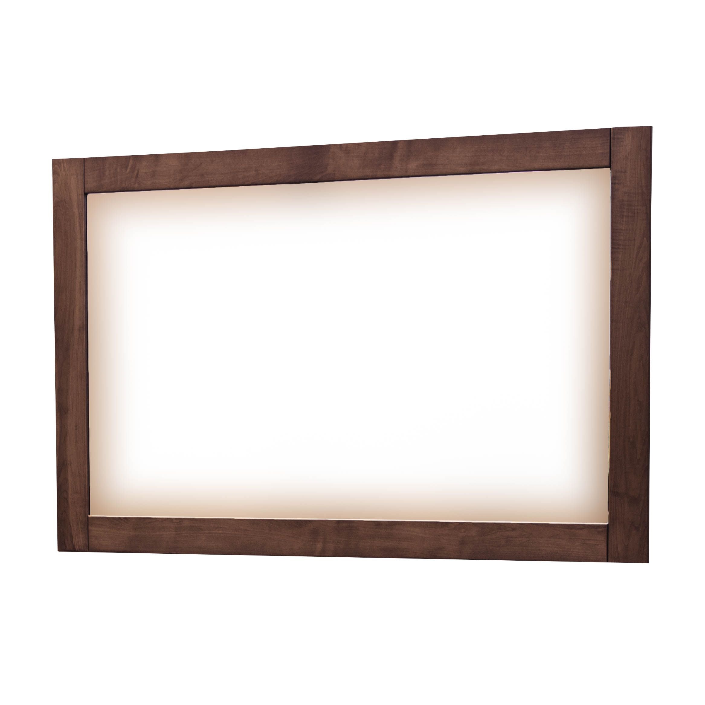 Hudson Maple Wood Landscape Dresser Mirror | BV