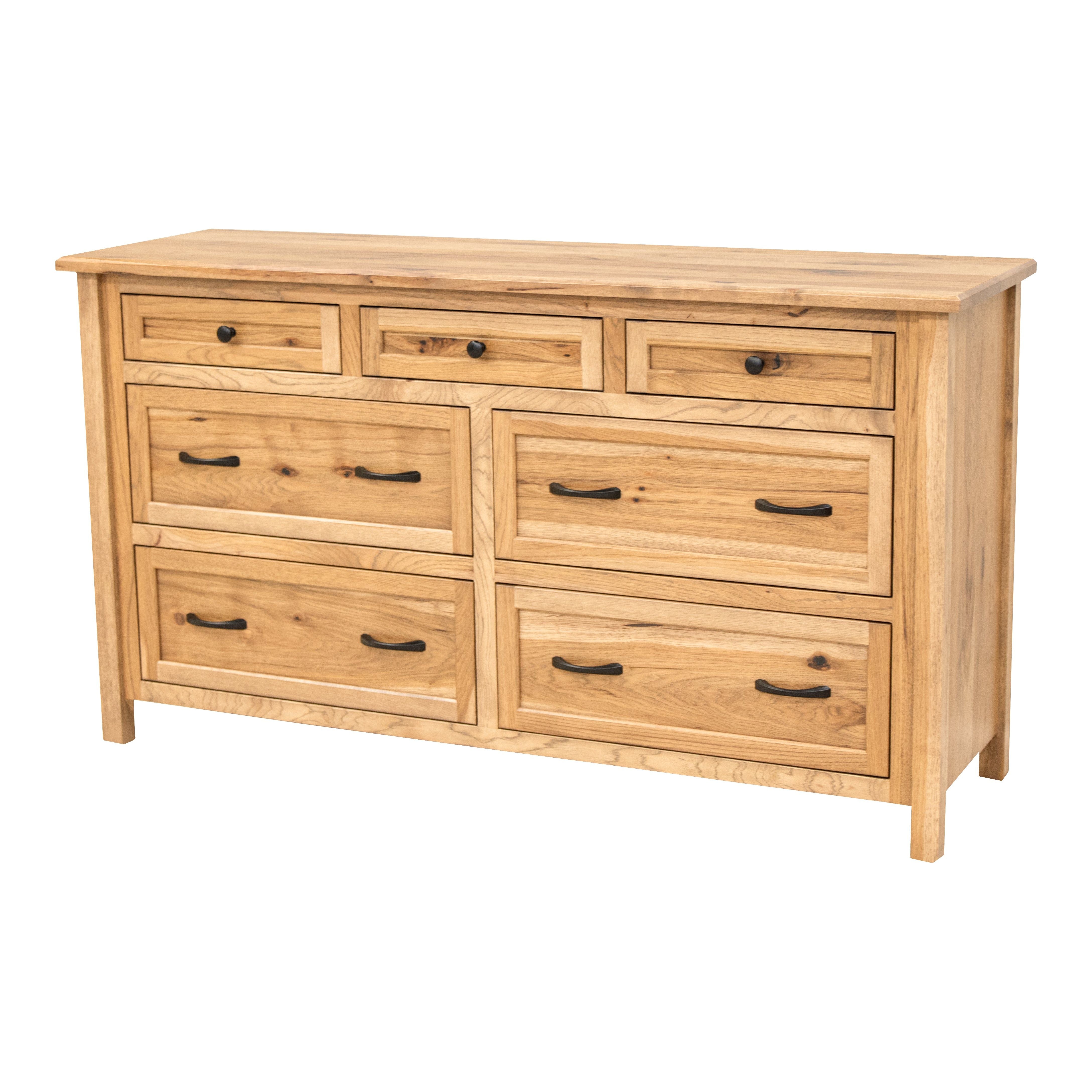 Jackson 7-Drawer Low Dresser