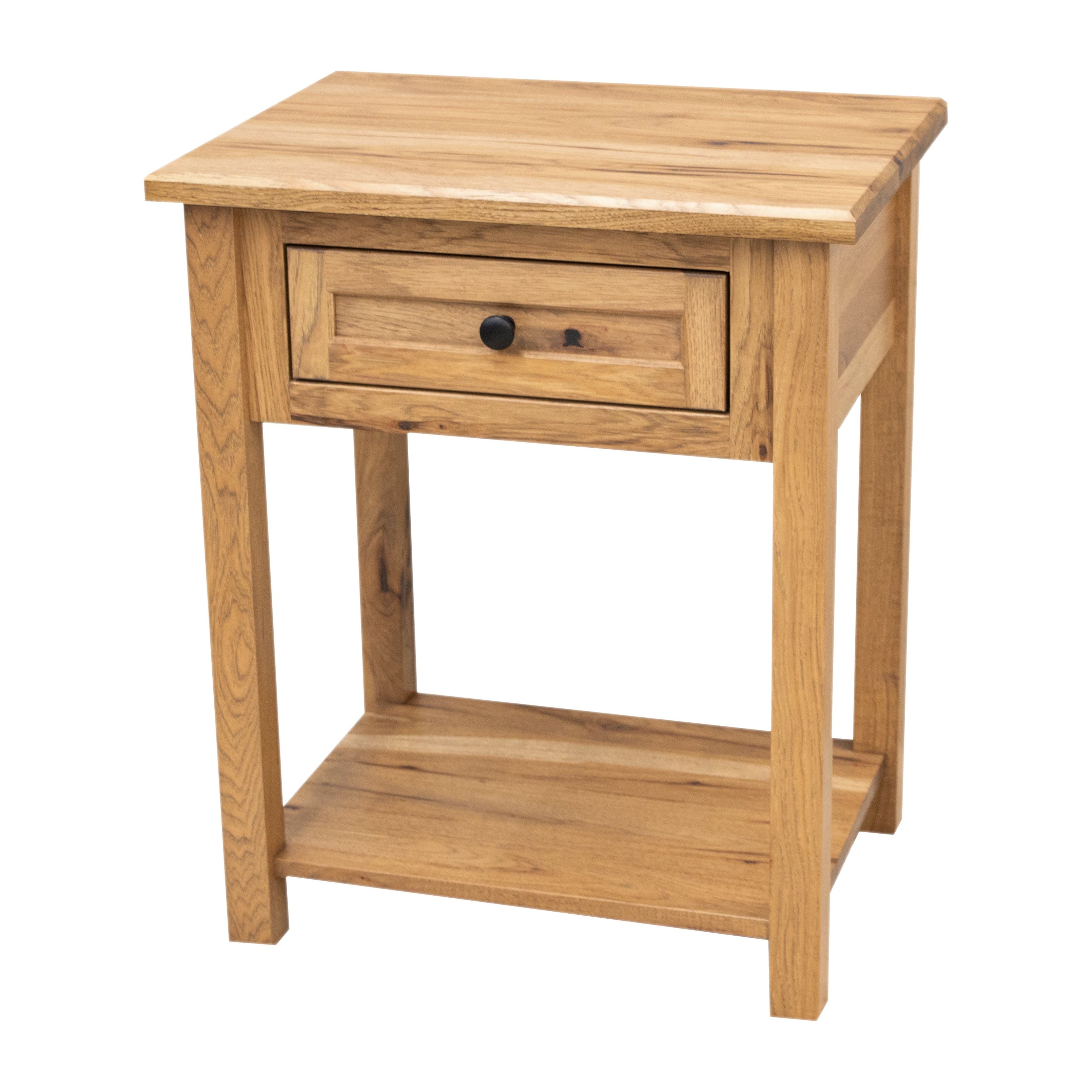 Jackson 1-Drawer, Open Nightstand