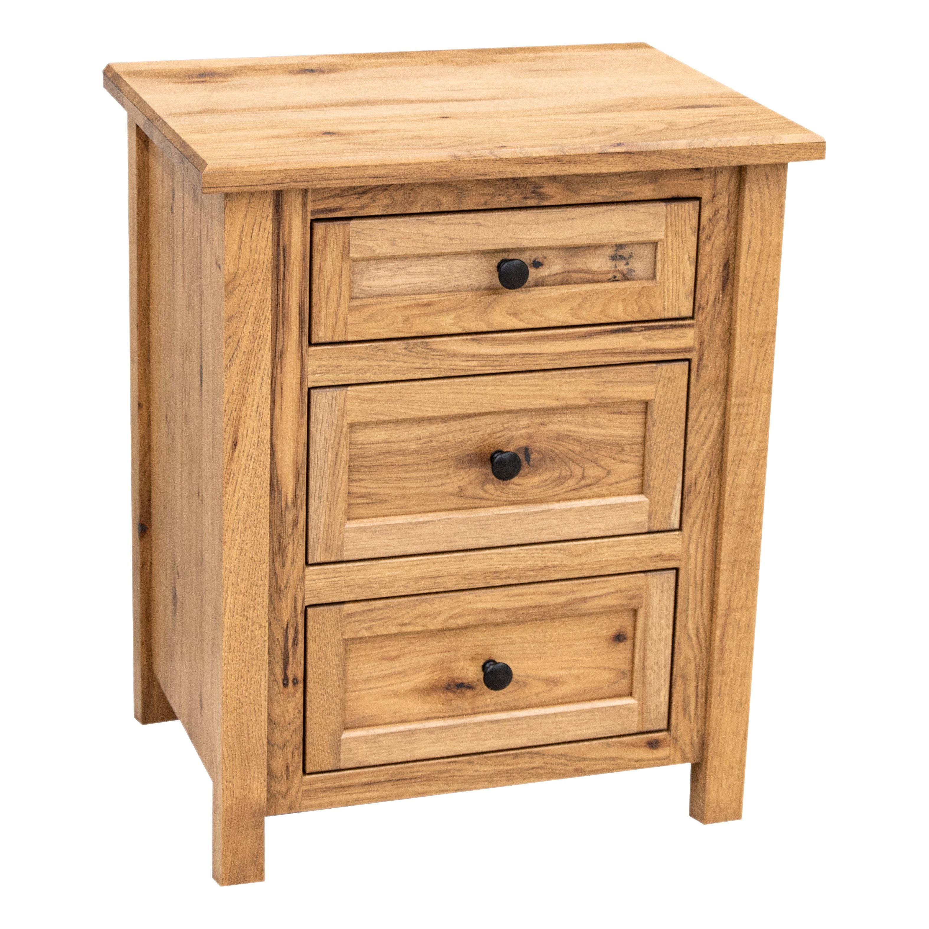 Jackson 3-Drawer Nightstand