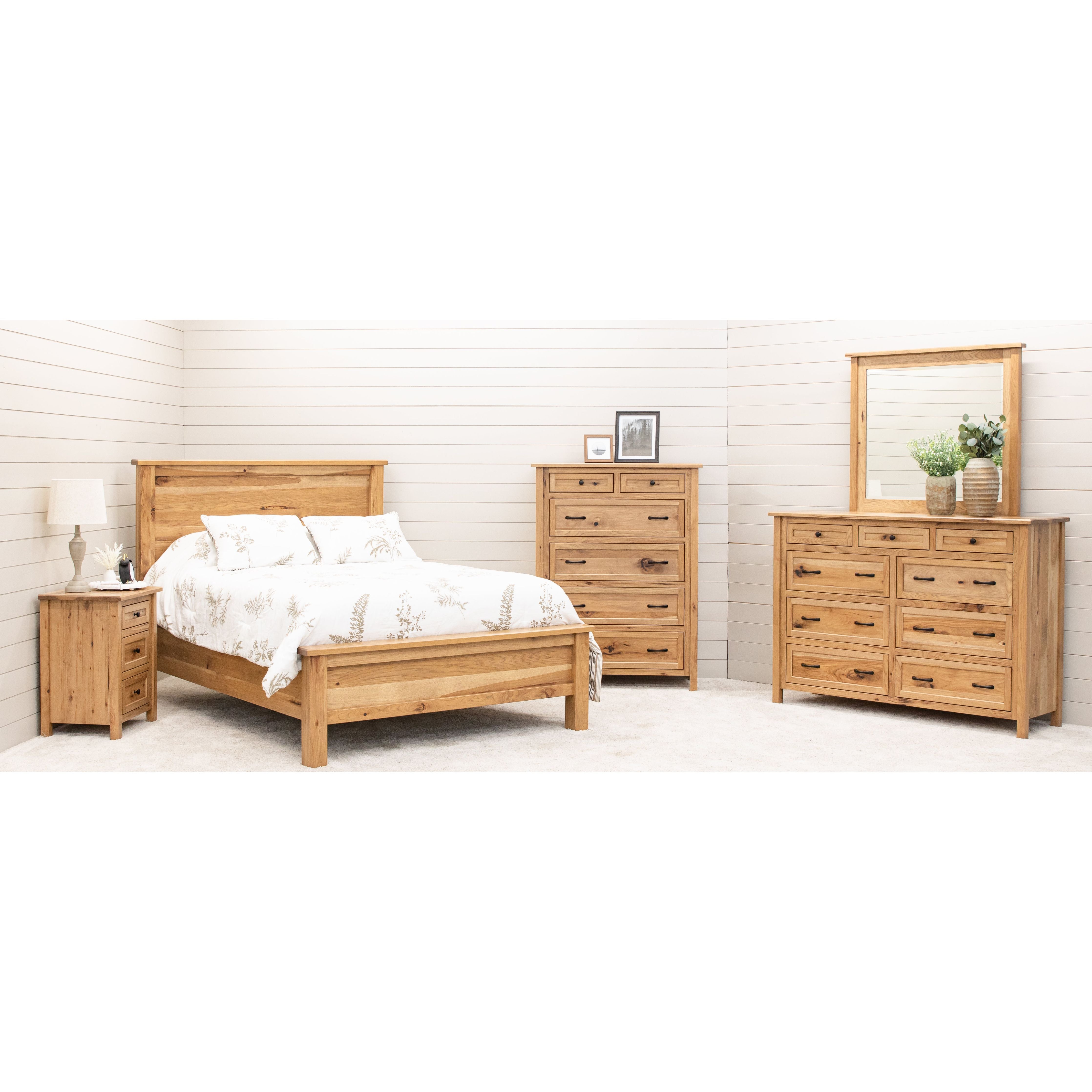 Jackson 9-Drawer Tall Dresser
