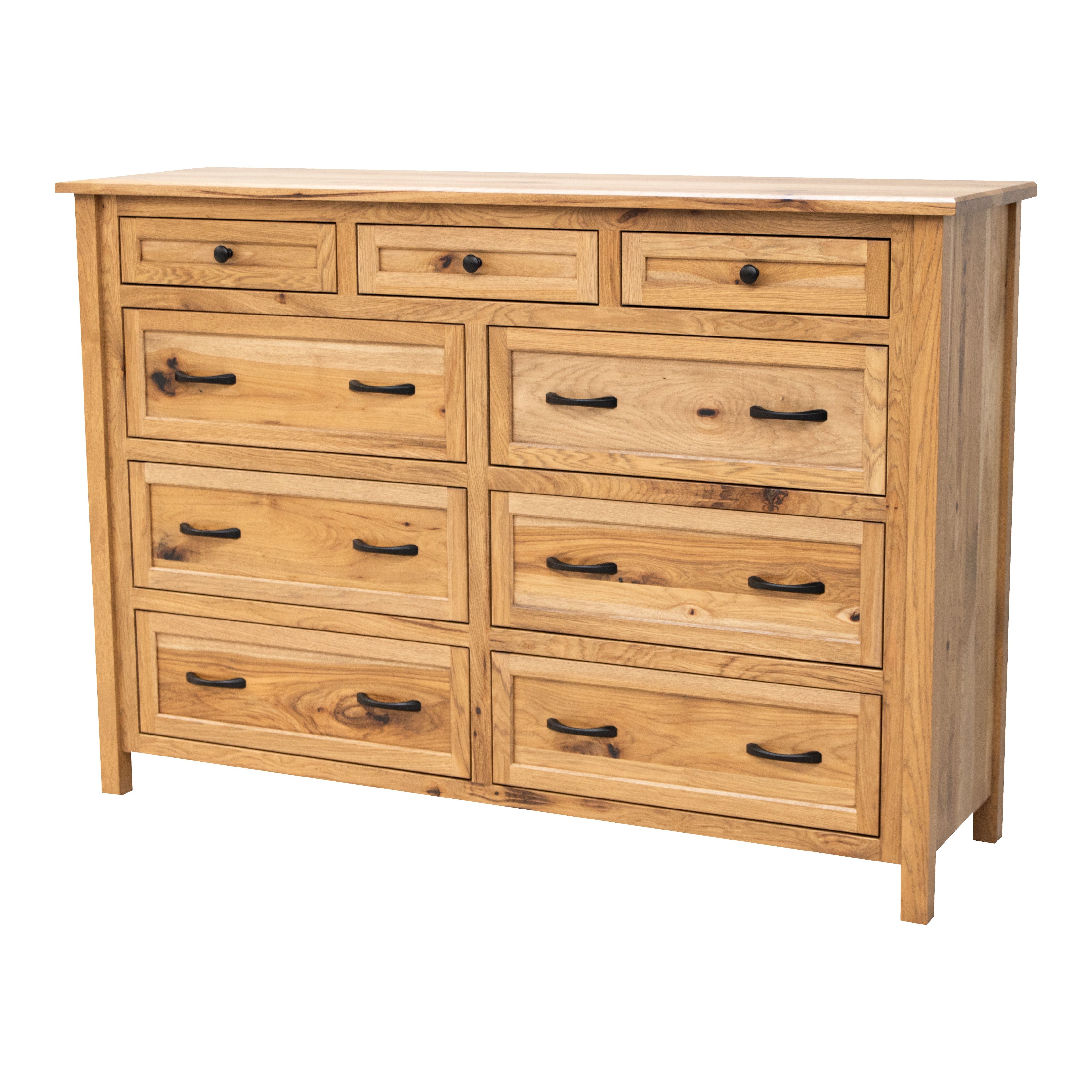 Jackson 9-Drawer Tall Dresser