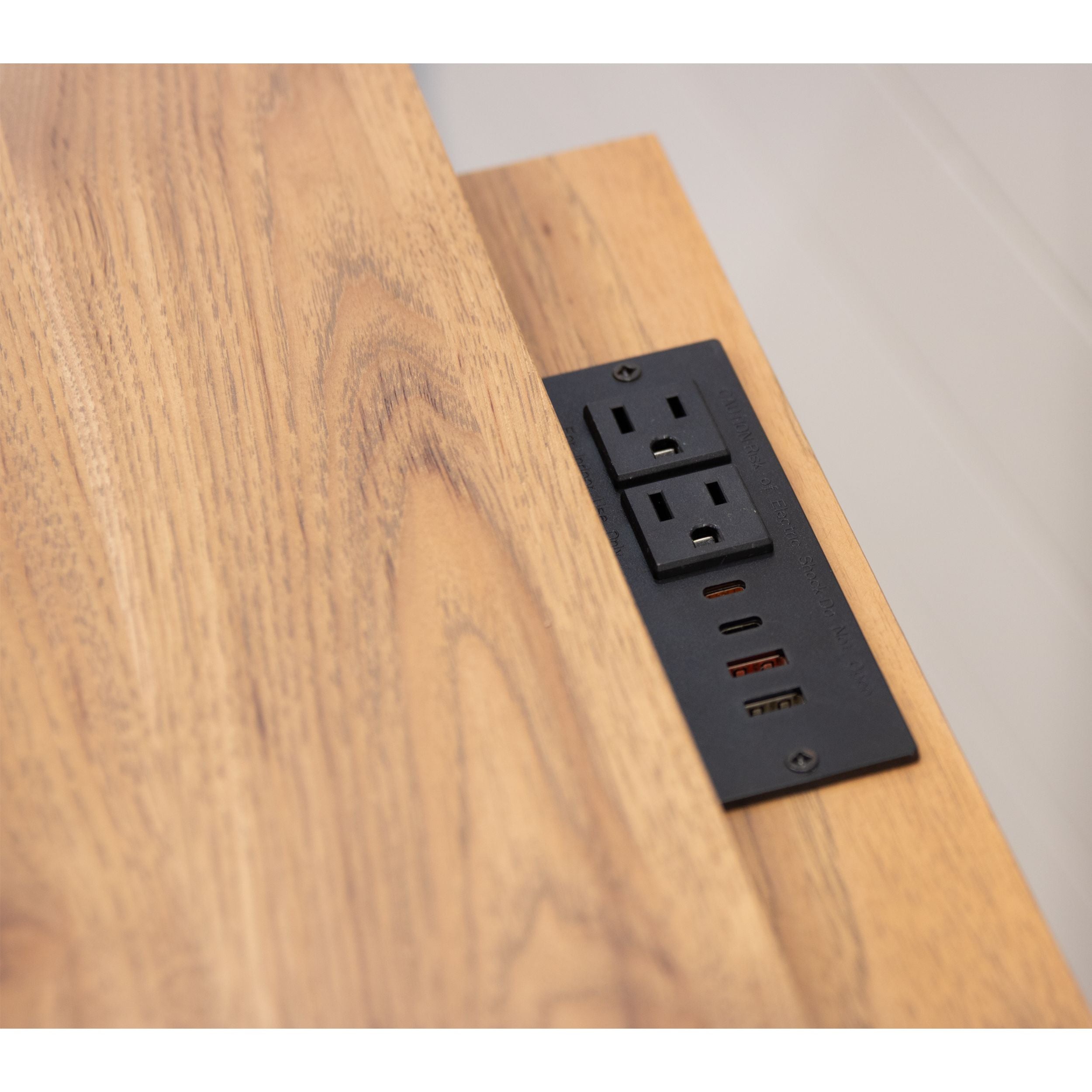 Jackson 3-Drawer Nightstand