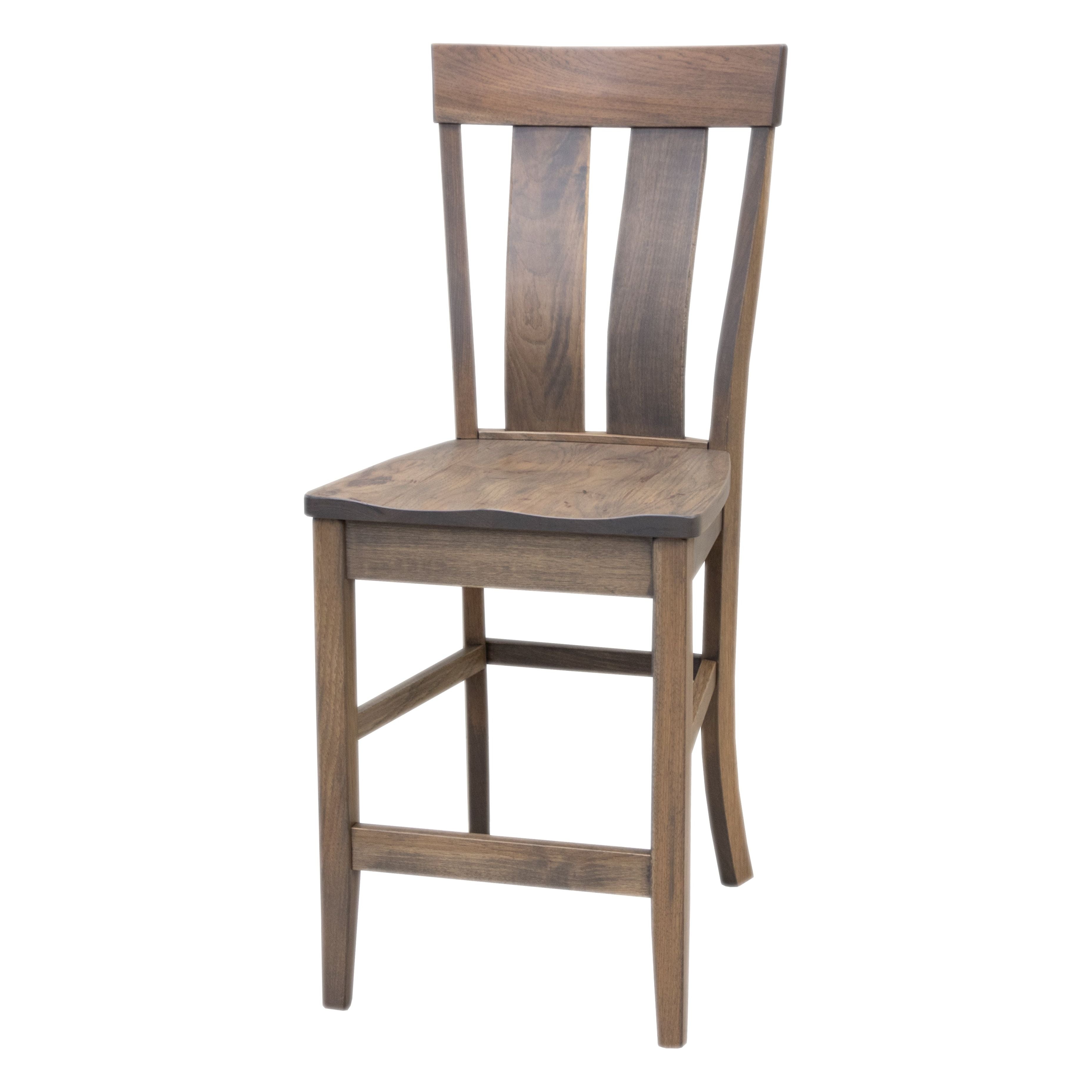 Kinglet 24" Stationary Bar Chair