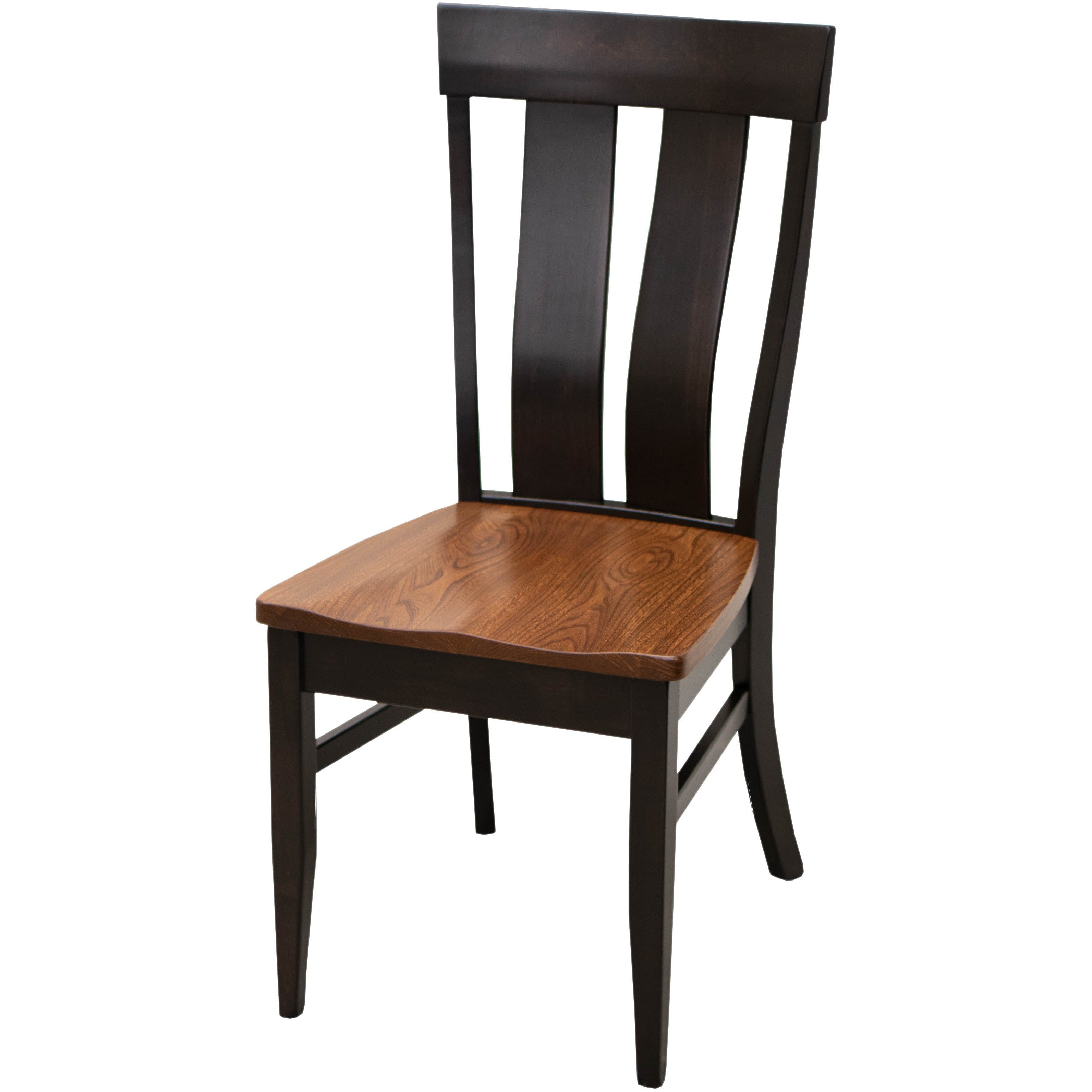 Lakeland Black Small Kitchen Table Set for 4
