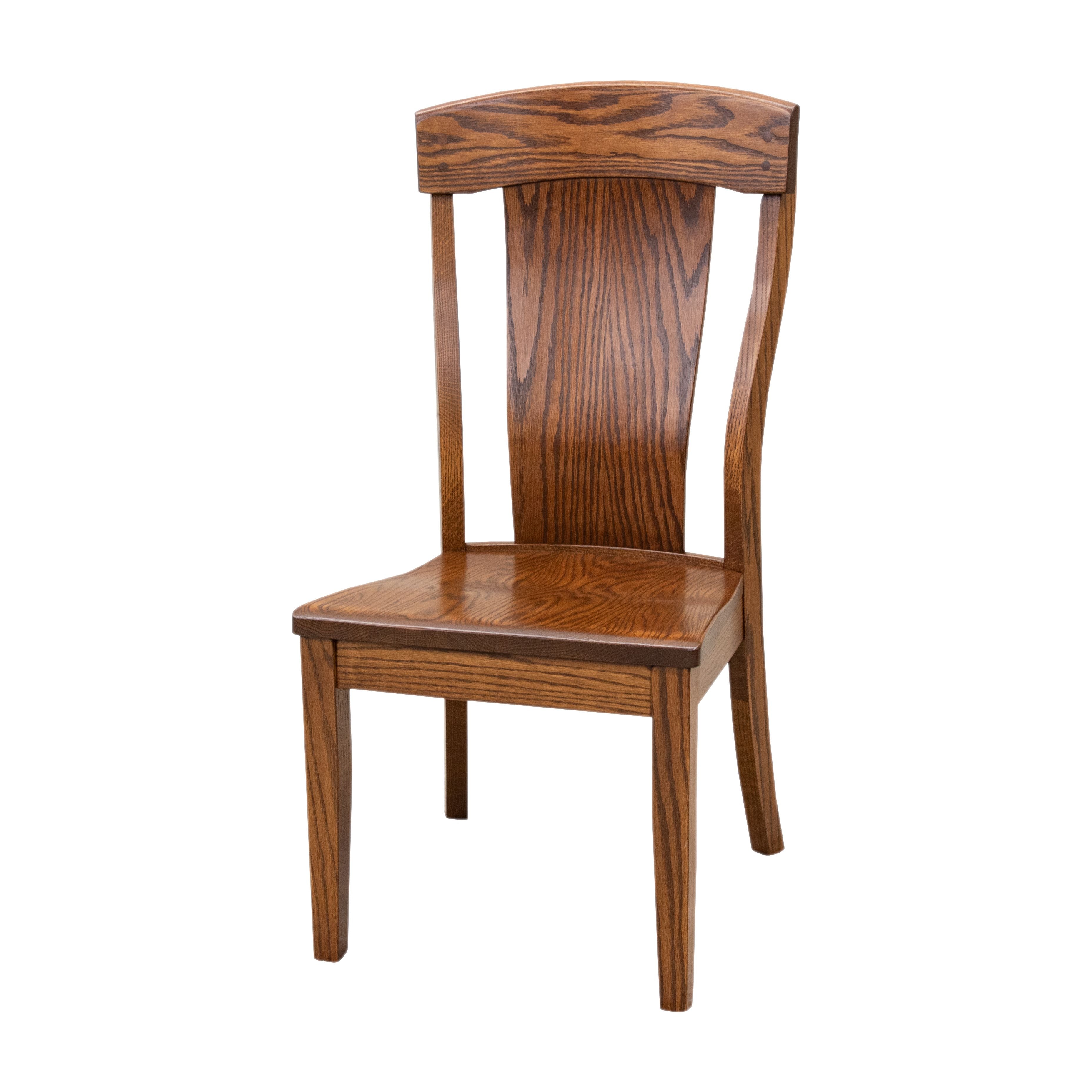 Kowan Oak Wood Side Dining Chair | MC
