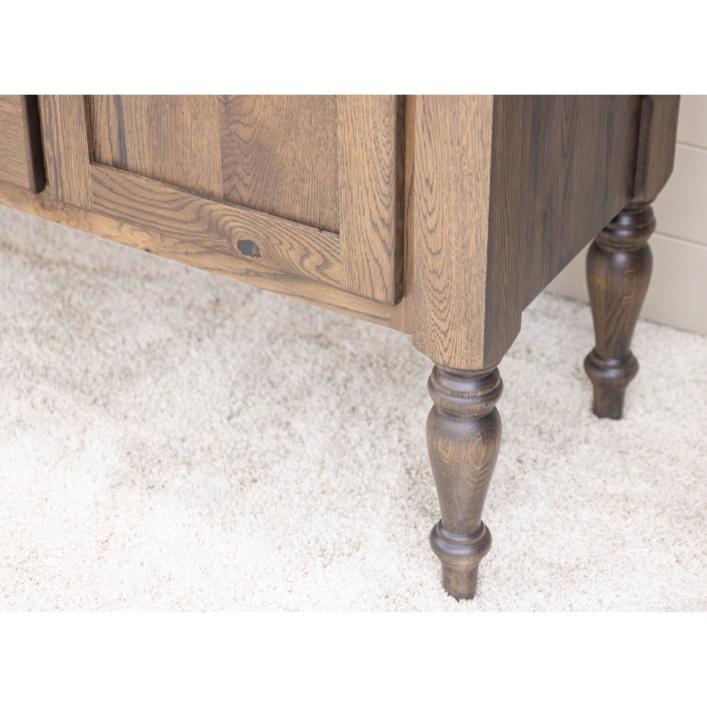 Laker White Oak Wood Buffet | SB