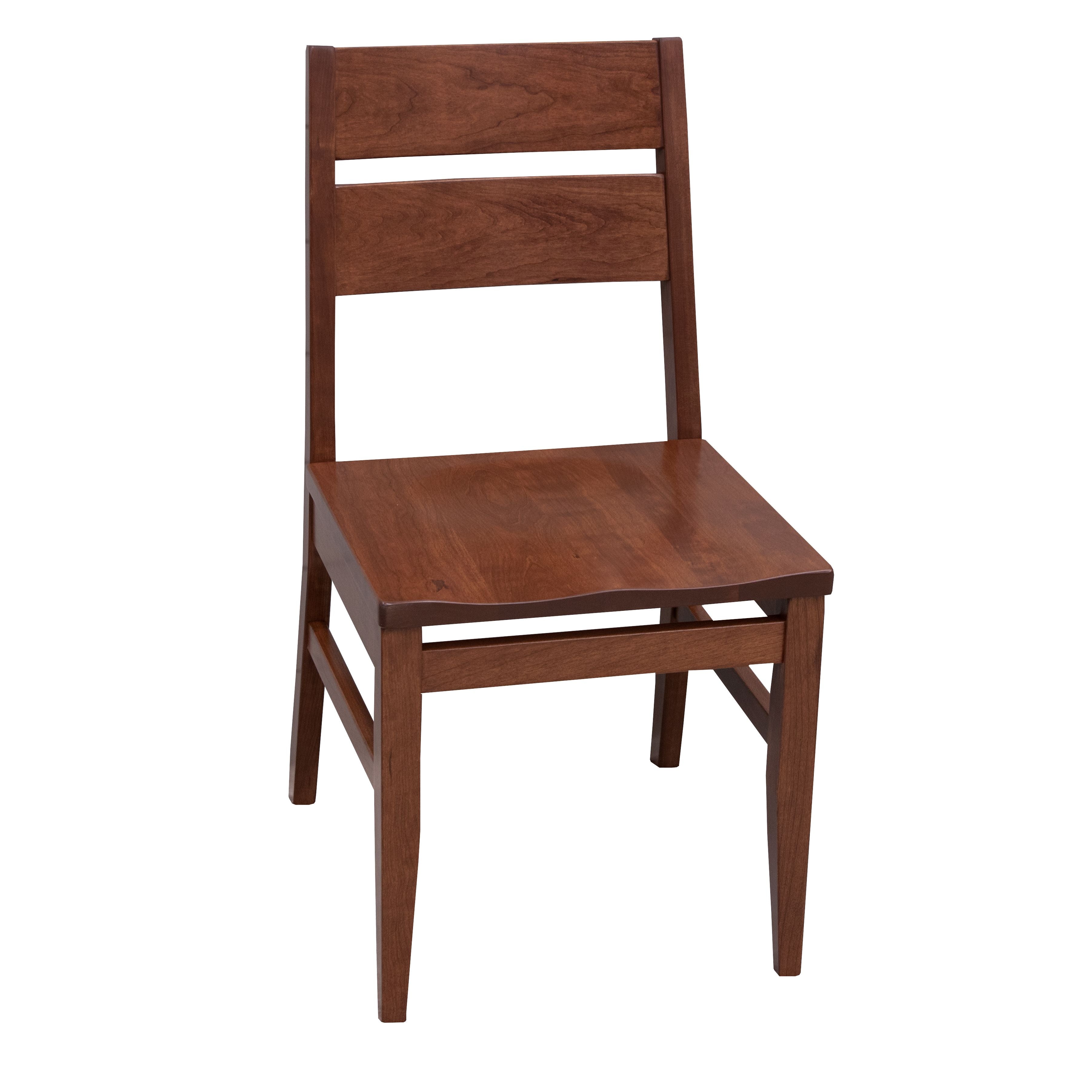 Laker Cherry Wood Side Dining Chair | ASB