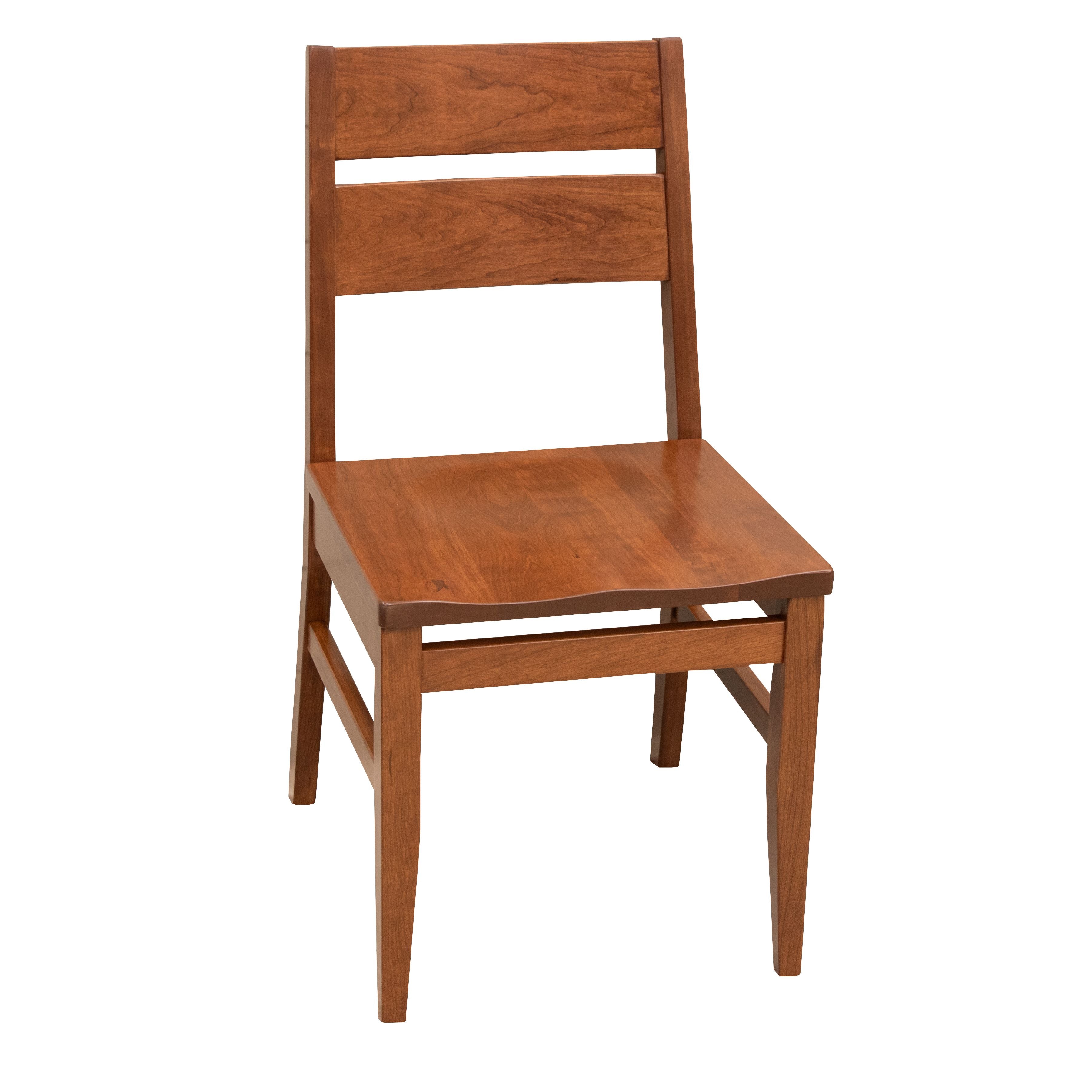 Laker Cherry Wood Side Dining Chair | MC