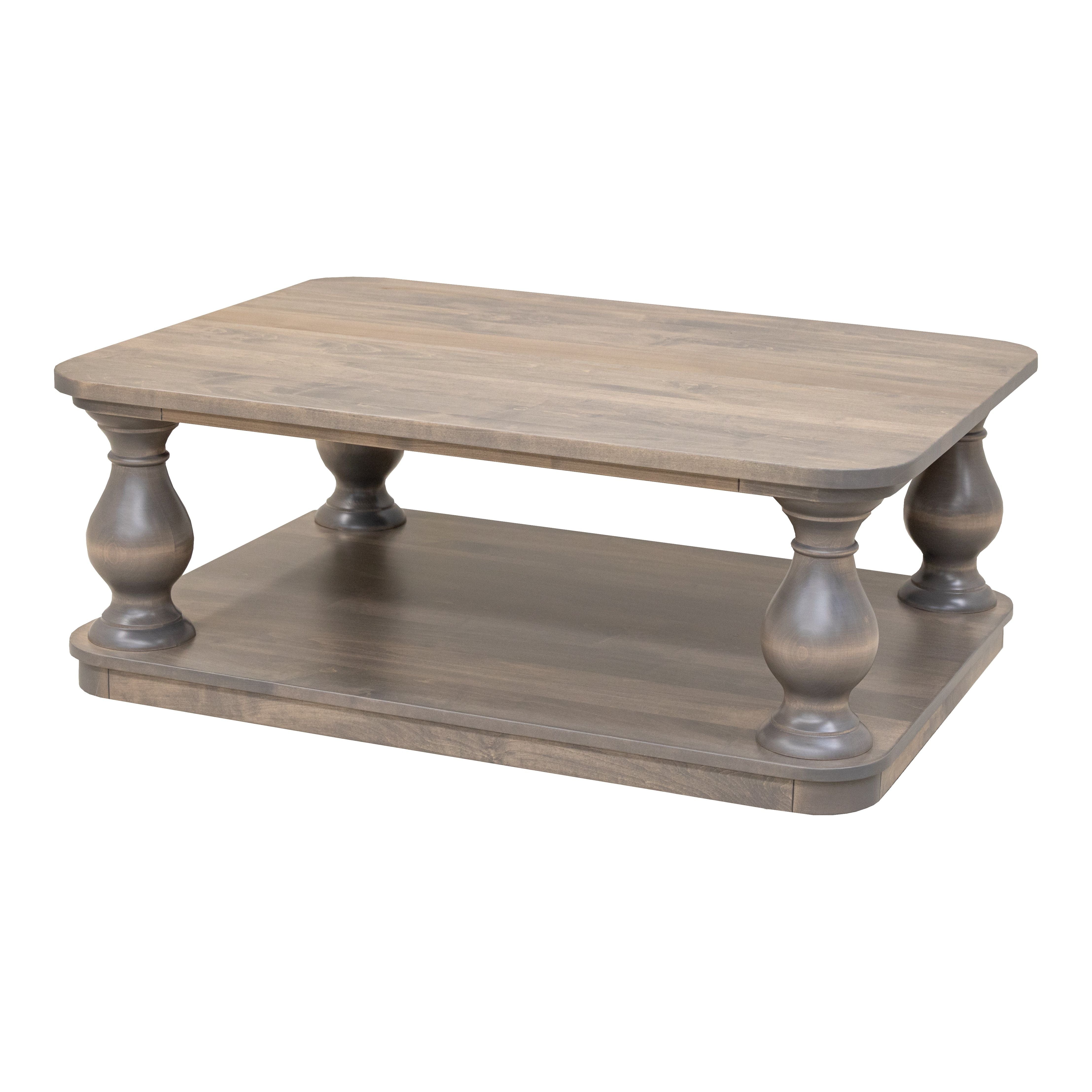 Lexington Baluster Maple Wood Coffee Table | VD