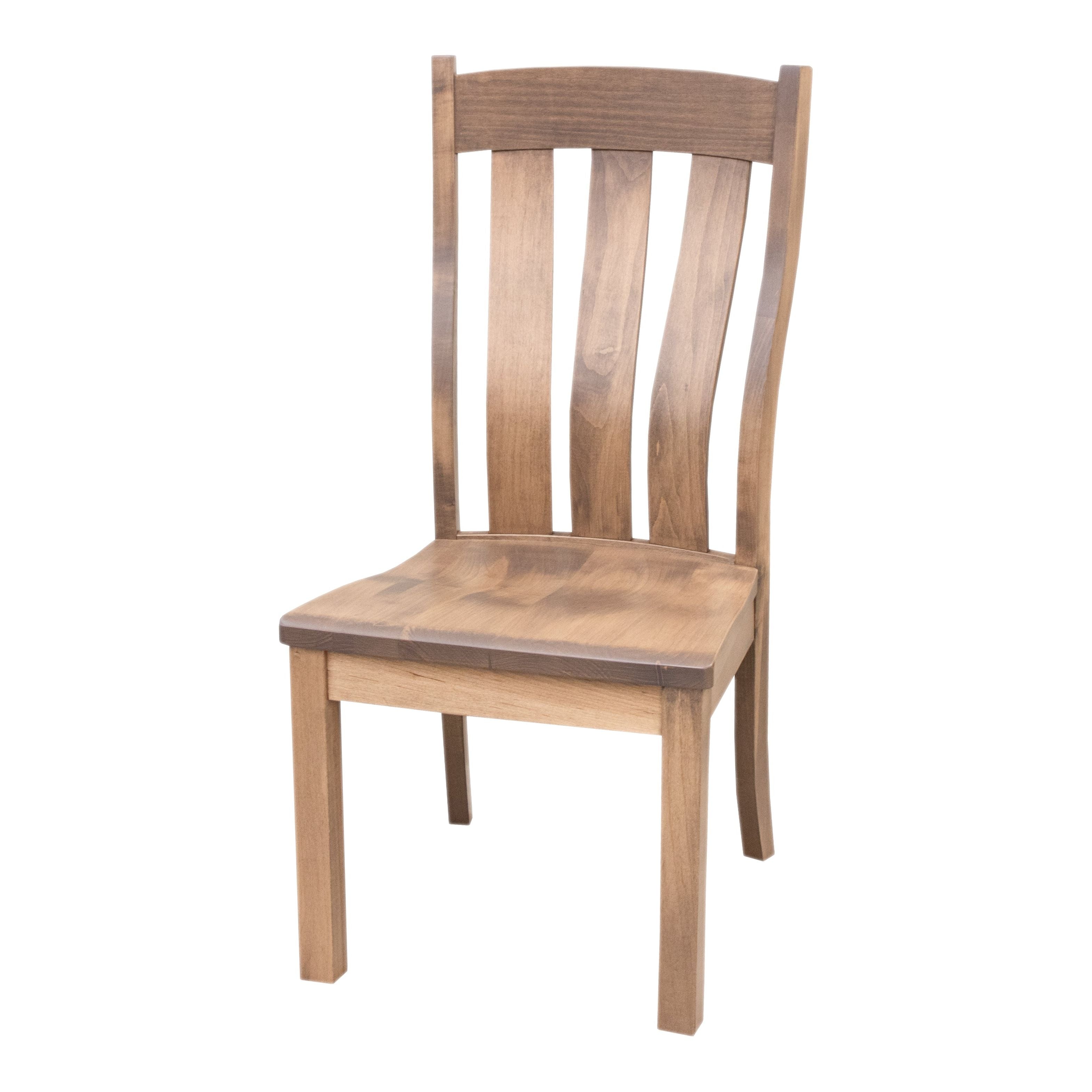 Logan Maple Wood Side Dining Chair | WB
