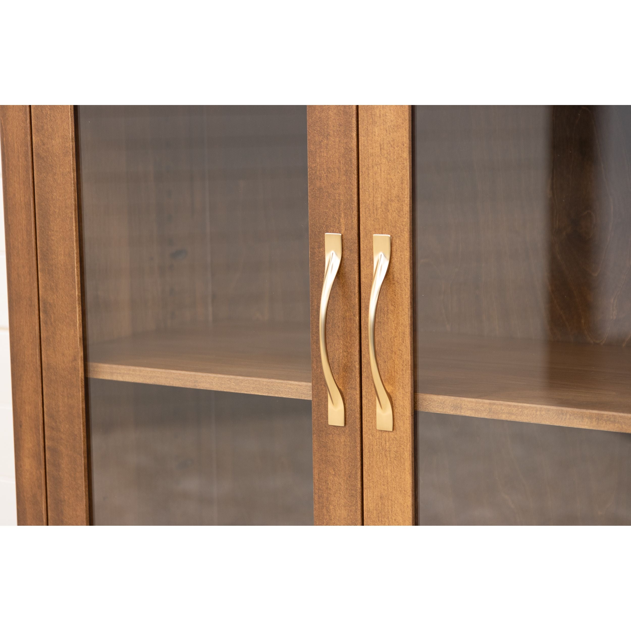 Manchester Maple Wood Display Cabinet | M-HC