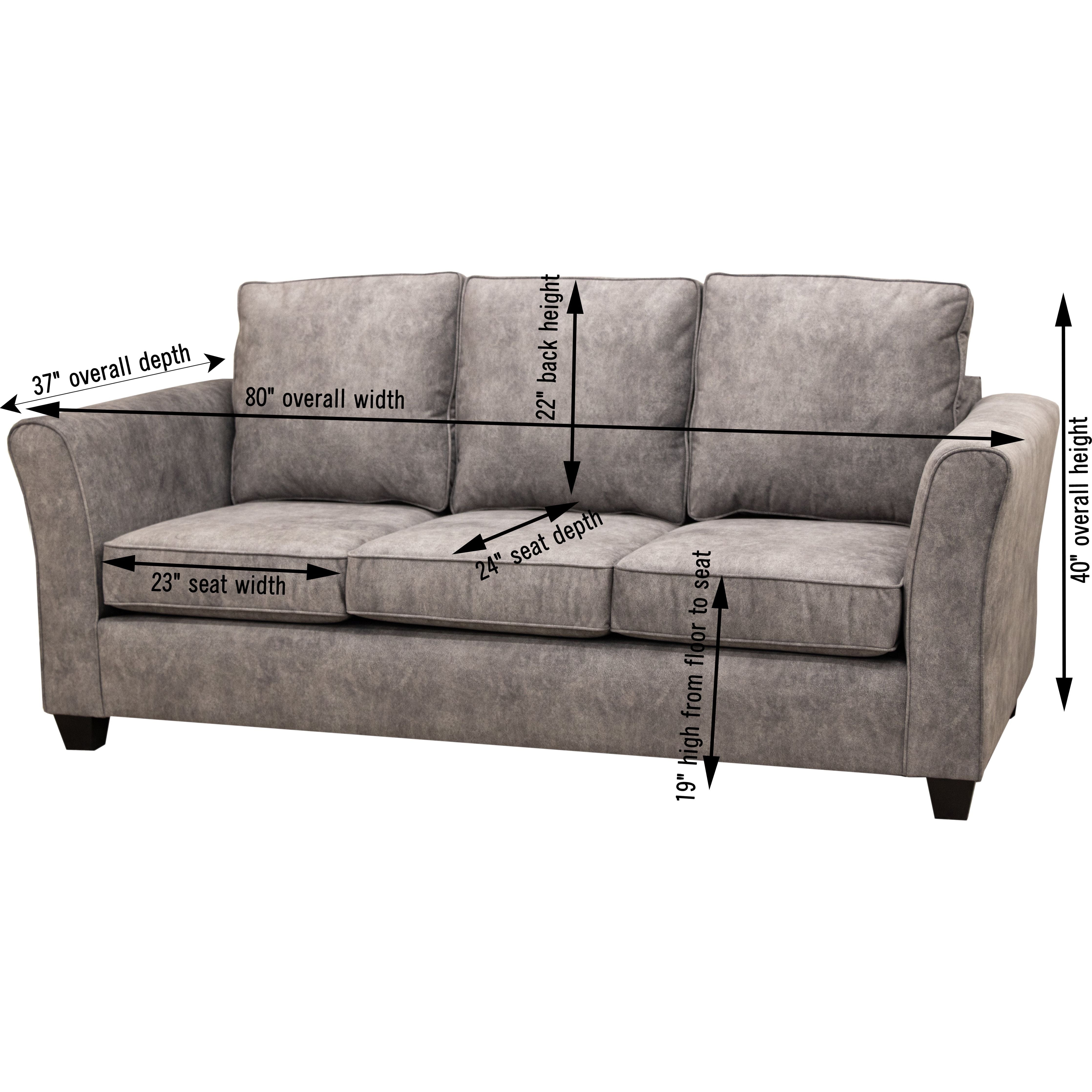Manhattan Sleeper Sofa | U3-25