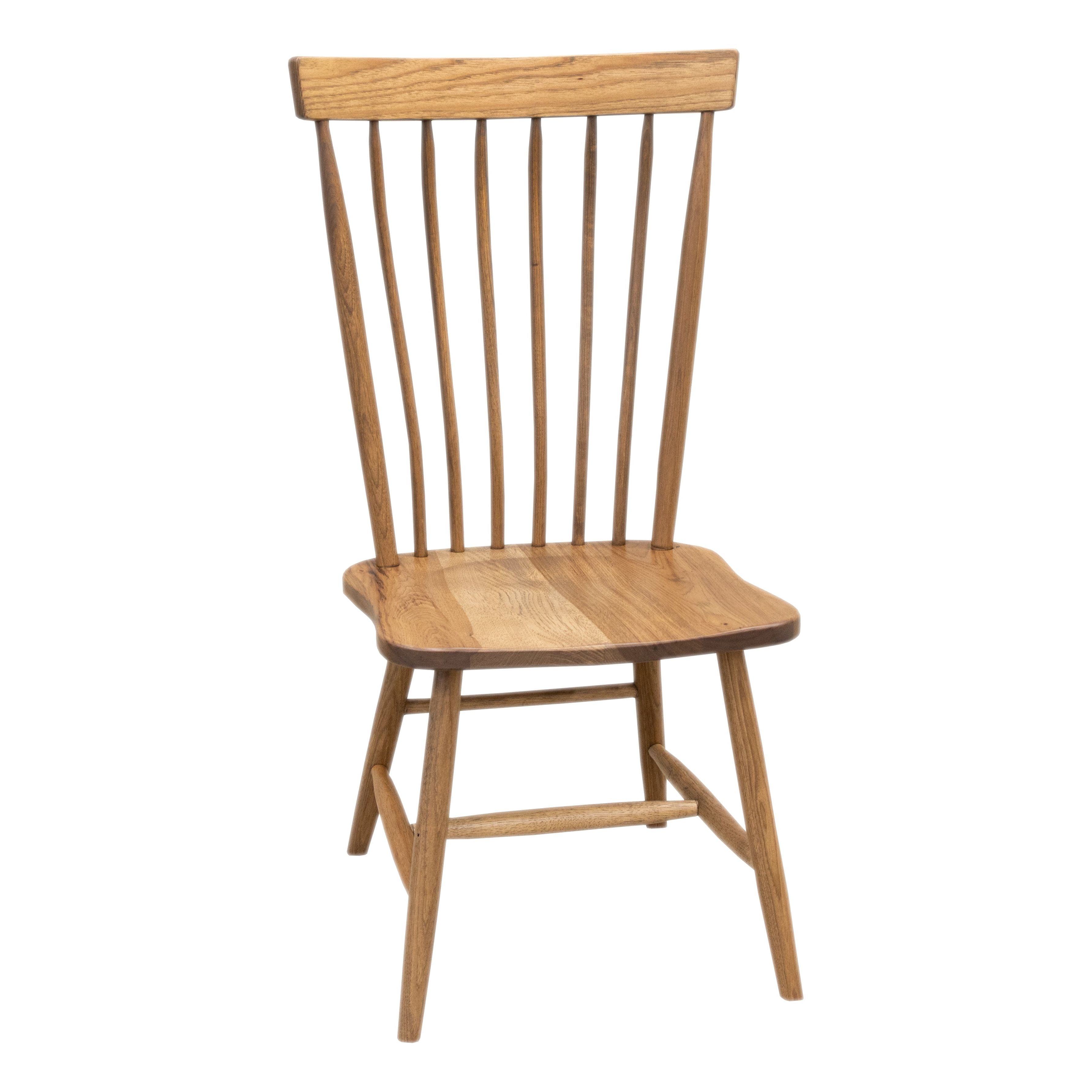 Parson Hickory Wood Extending Turned Leg Dining Set for 6-10