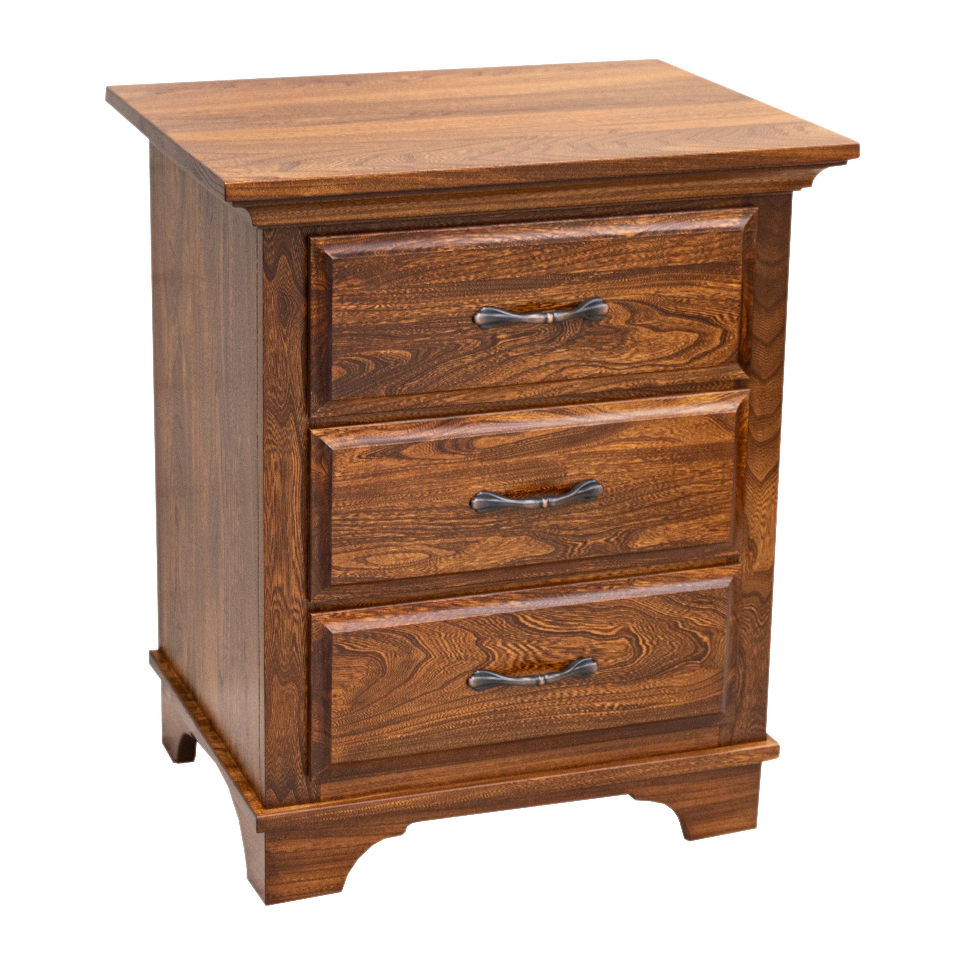 Miranda 3-Drawer Nightstand
