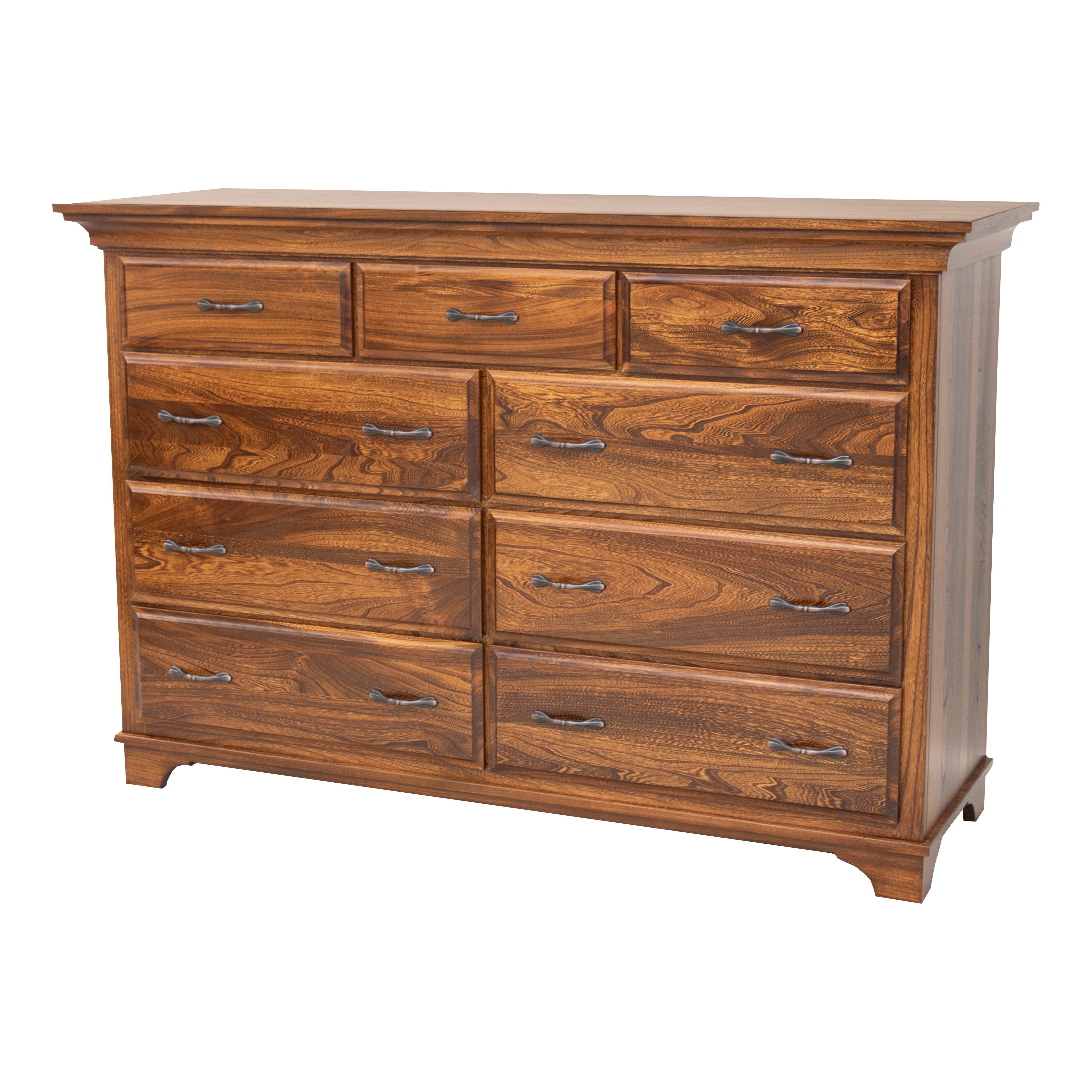 Miranda 9-Drawer Tall Dresser