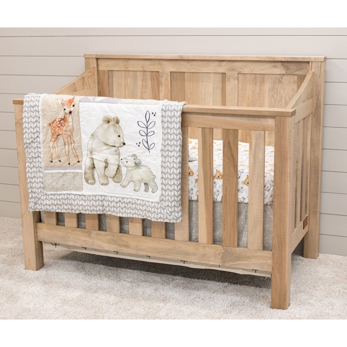 Furniture Newport Cottages Crib Maple Wood Crib Maple Devon Crib