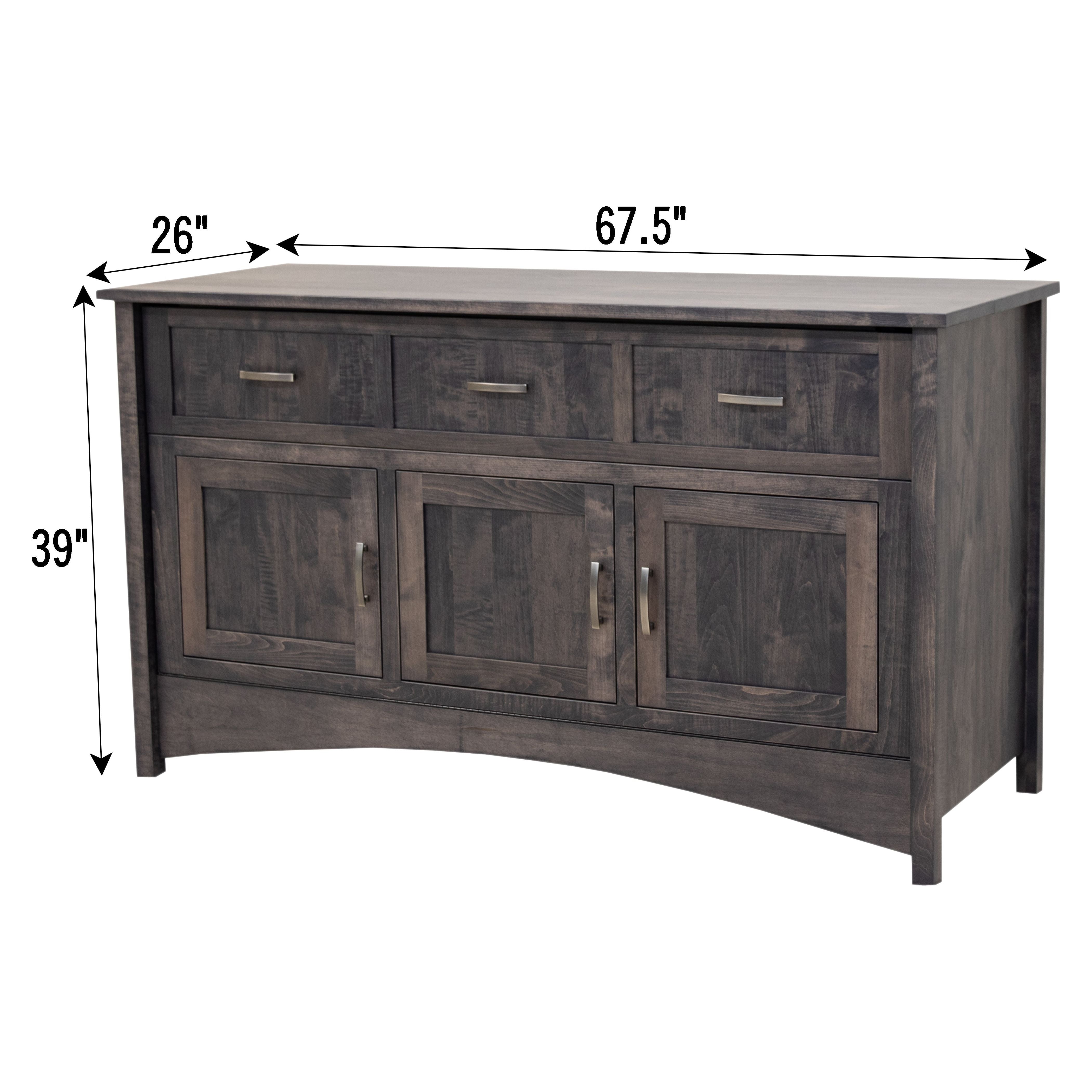 Mission Style Murphy Bed Cabinet