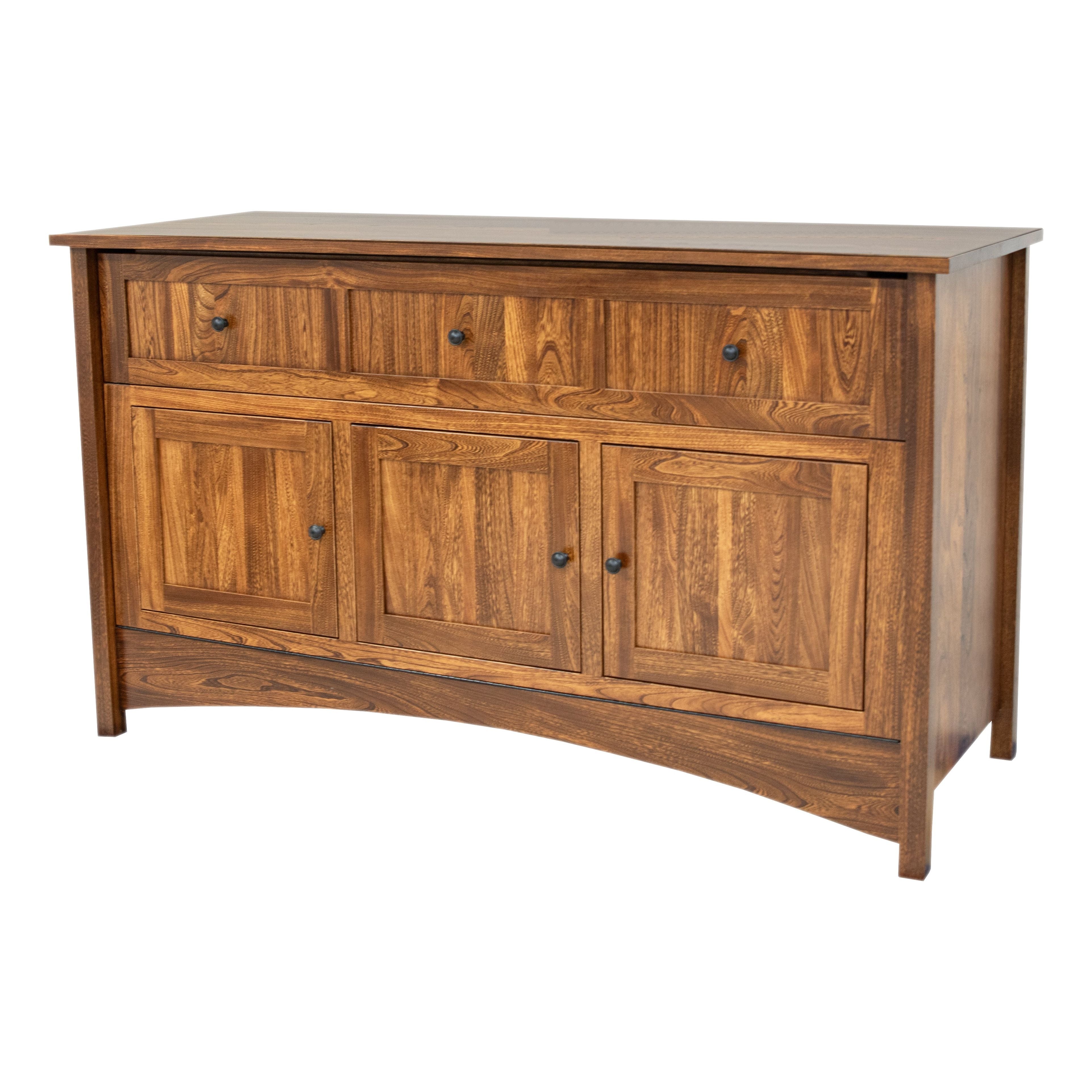 Mission Style Murphy Bed Cabinet