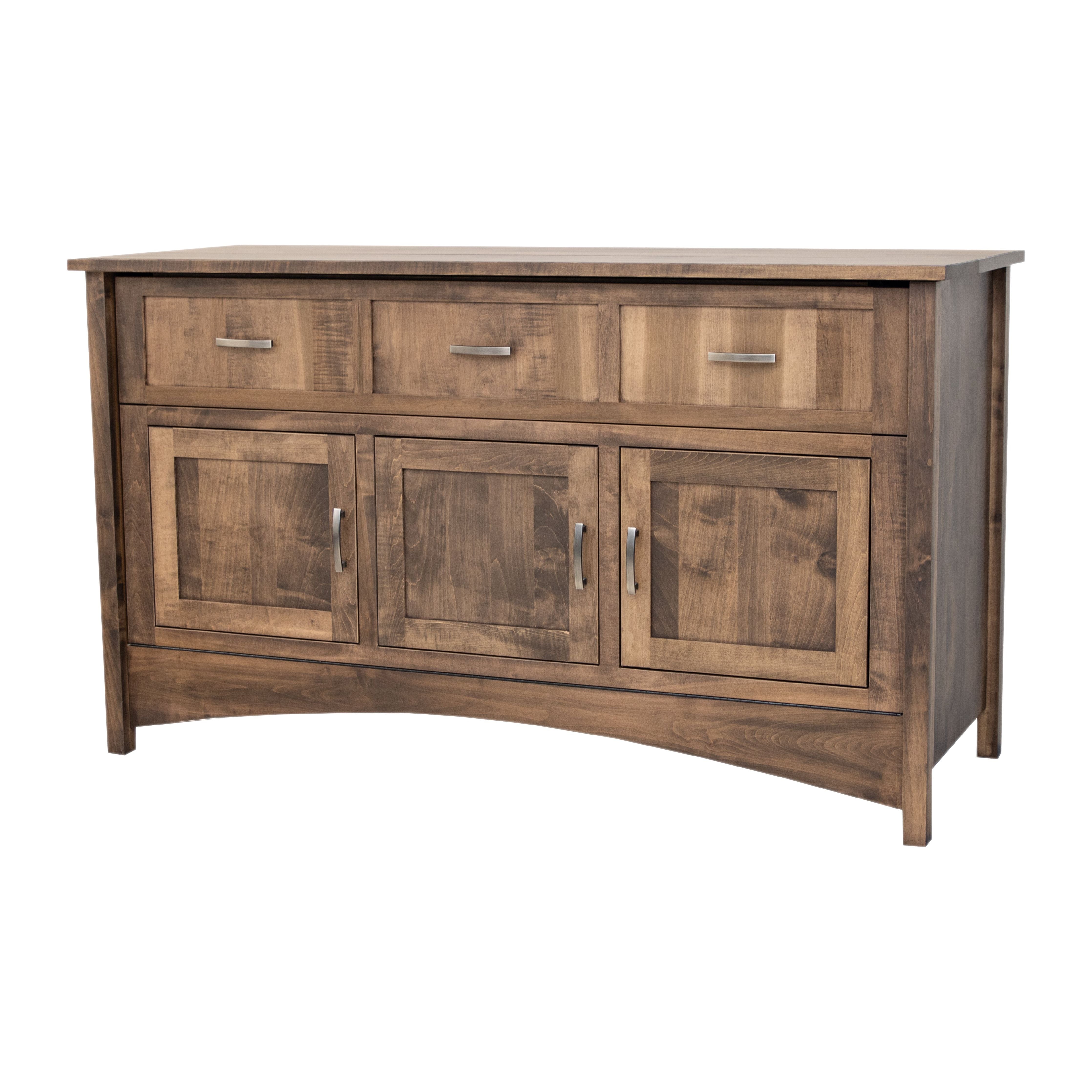 Mission Style Murphy Bed Cabinet
