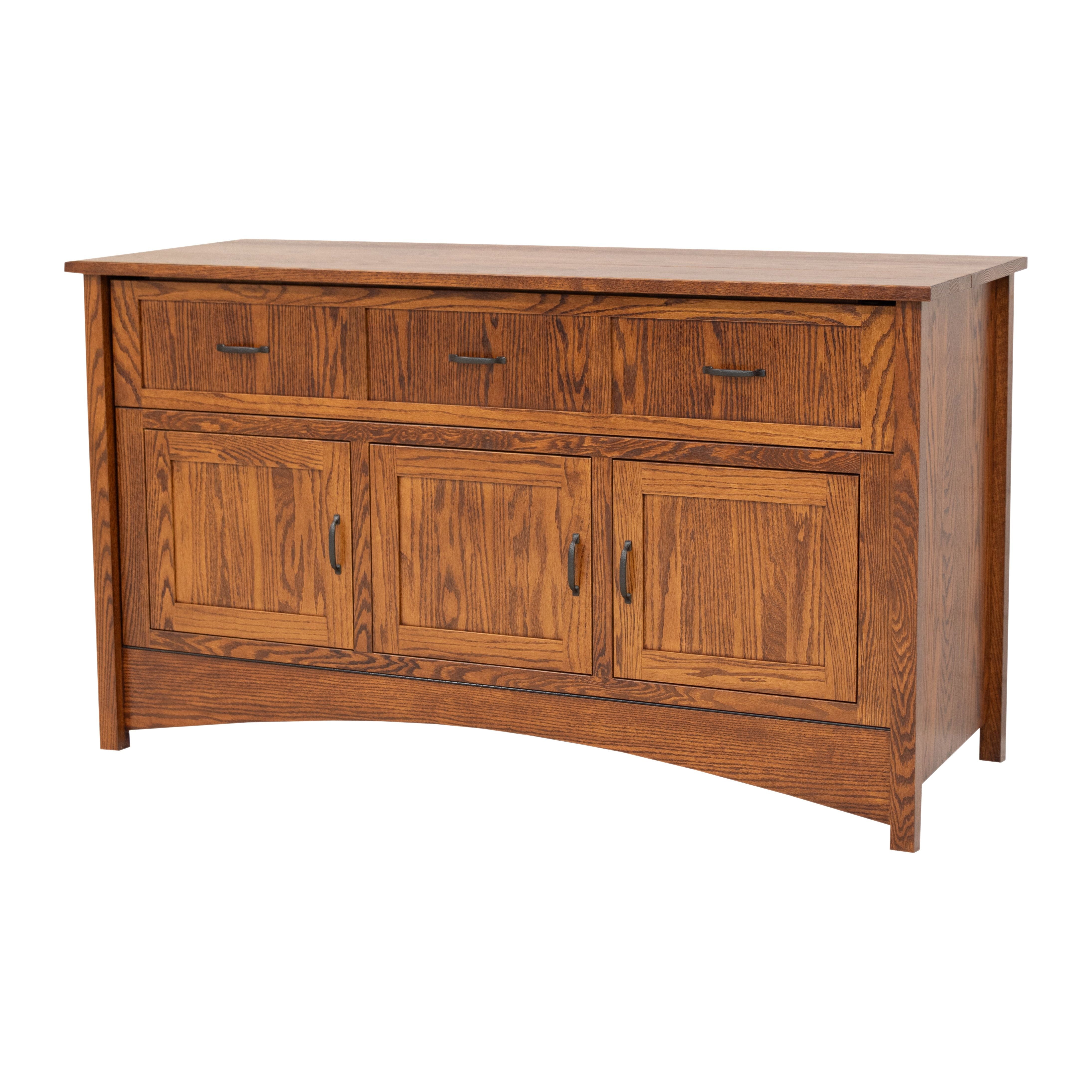 Mission Style Murphy Bed Cabinet