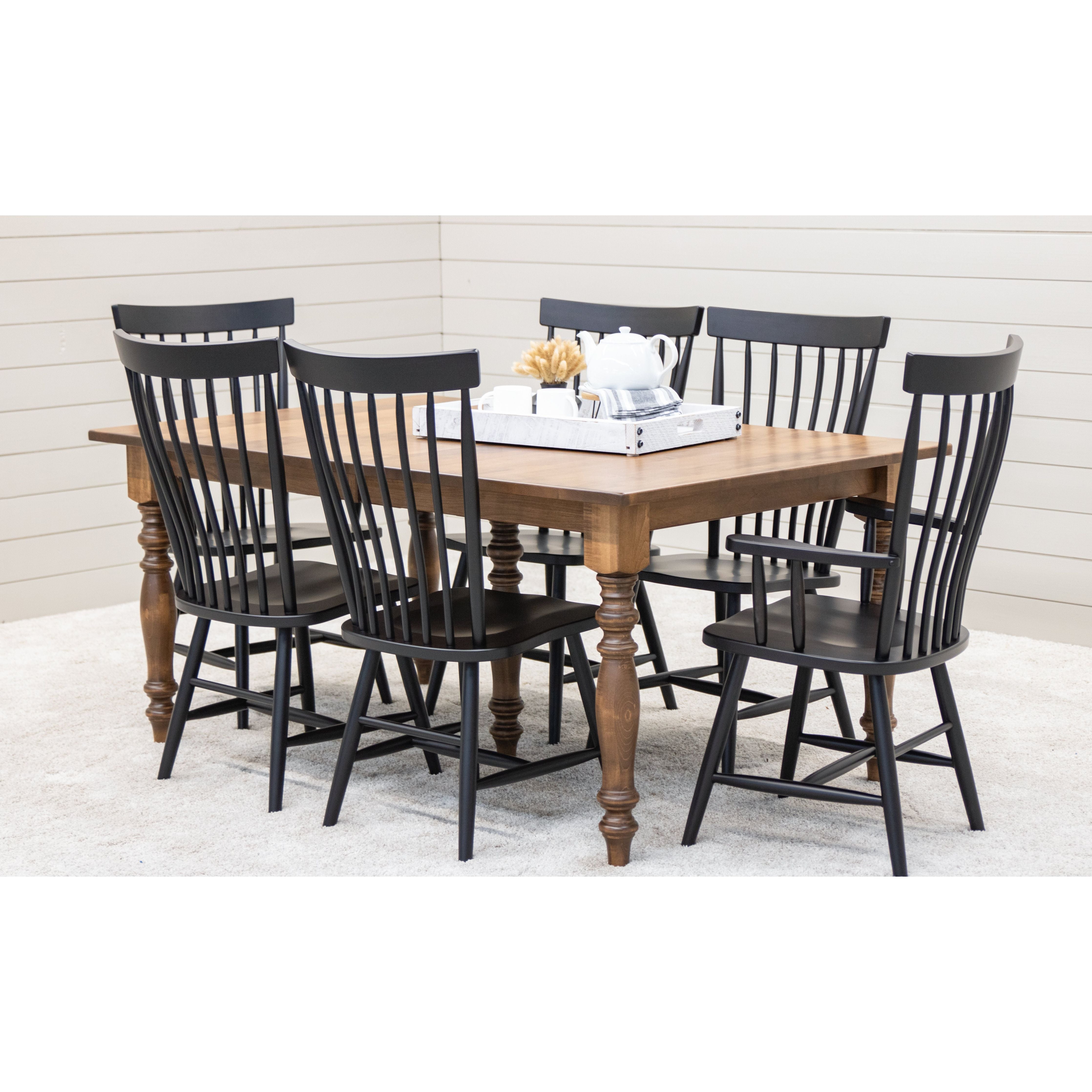 Millcreek Black Dining Chairs Set of 4