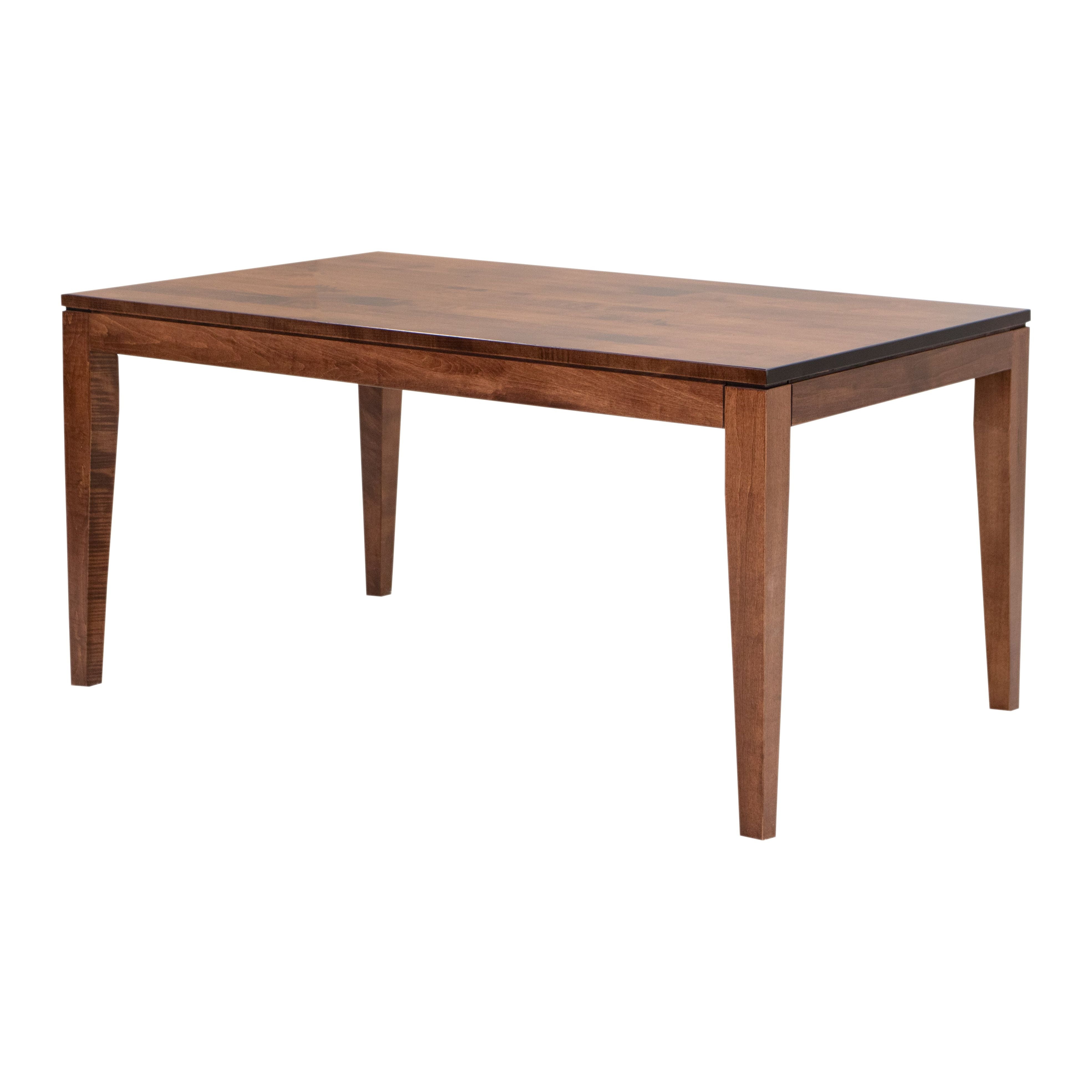 Monroe Mid Century Maple Wood Dining Table | BOS