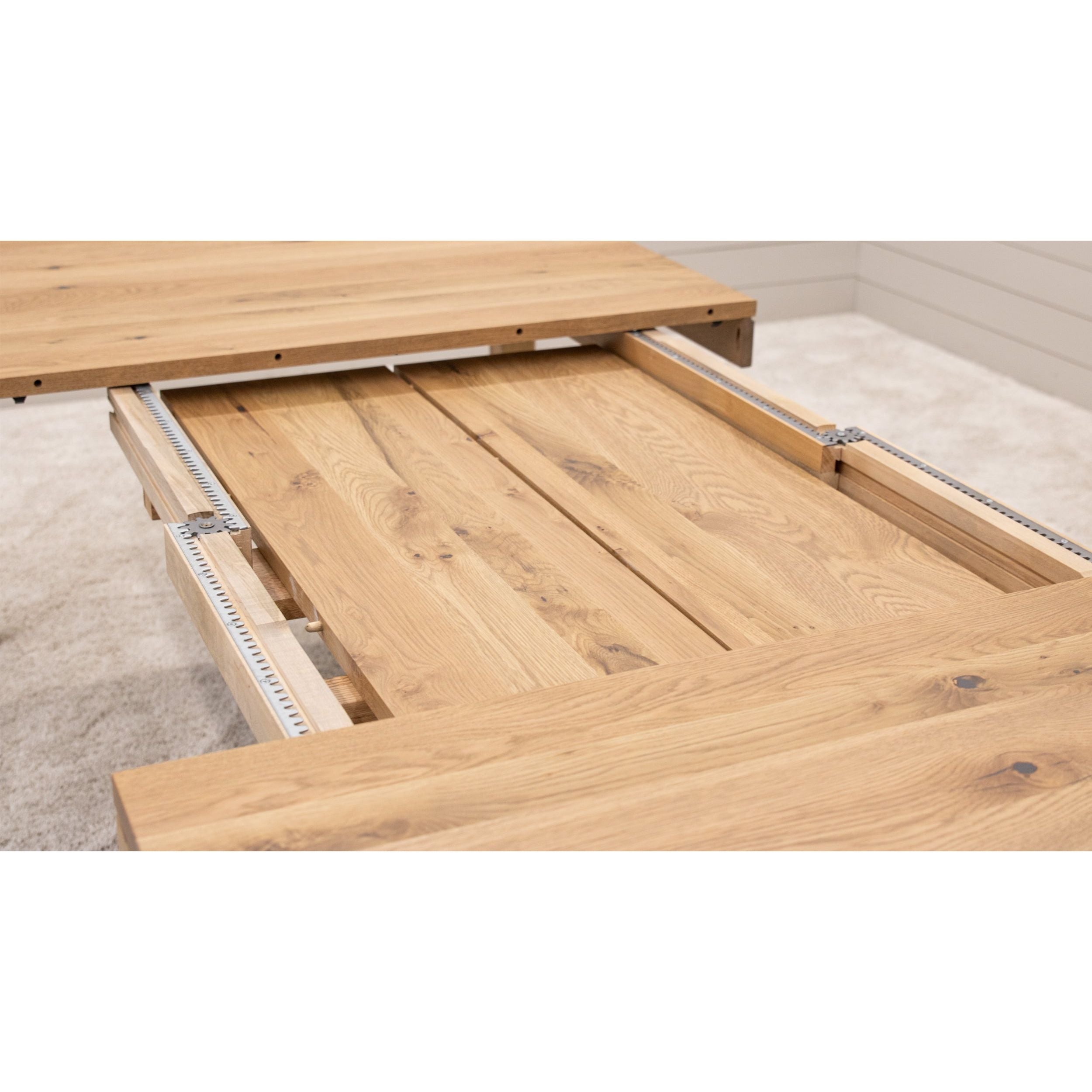 Monroe Mid Century Maple Wood Dining Table | BOS