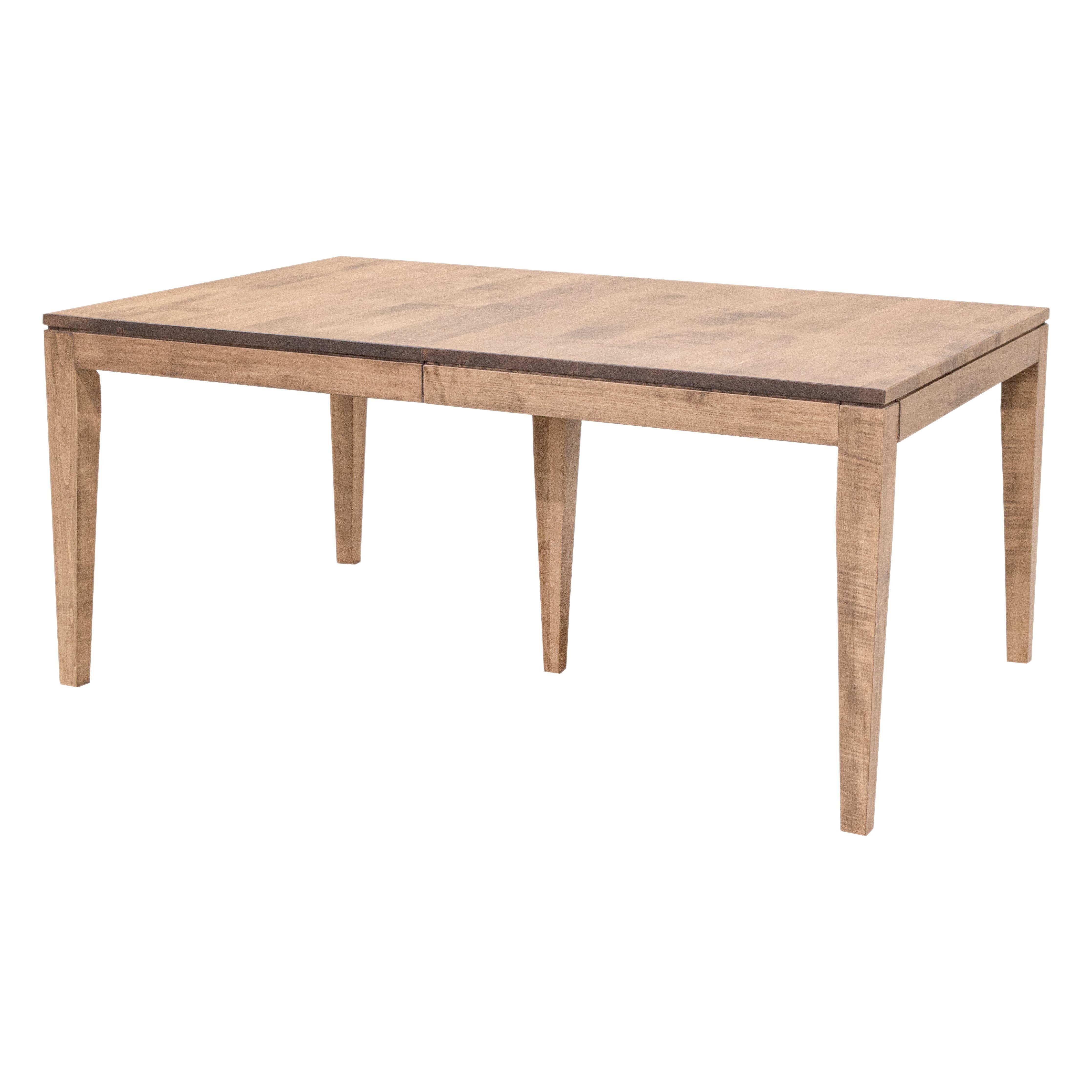 Monroe Mid Century Maple Wood Dining Table | WB