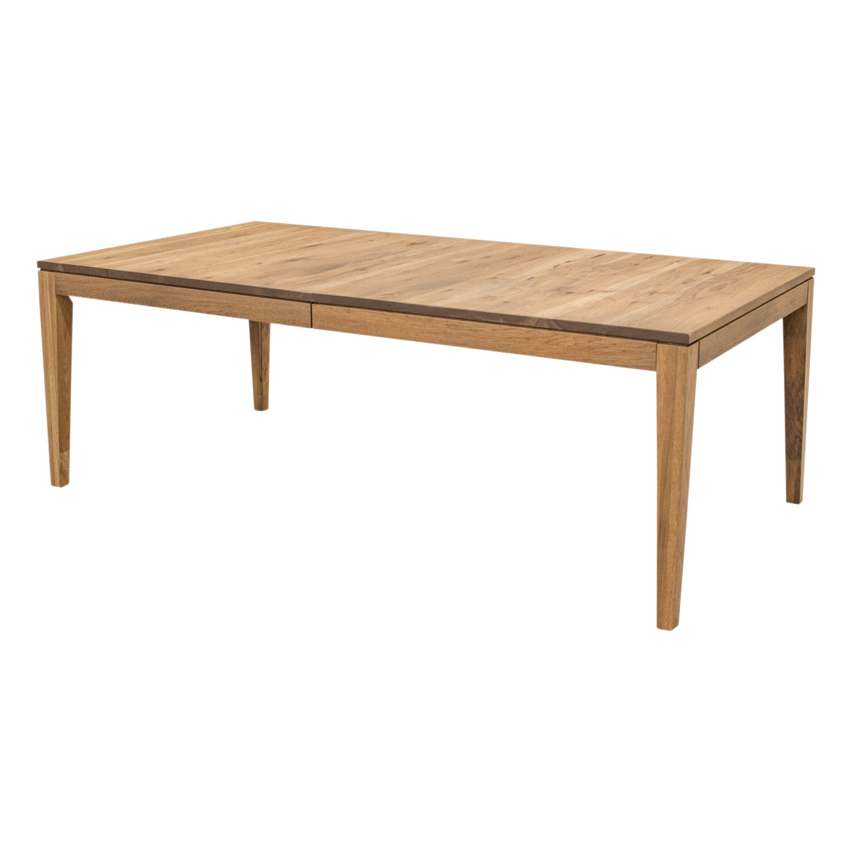 Monroe Mid Century Hickory Wood Dining Table | WB