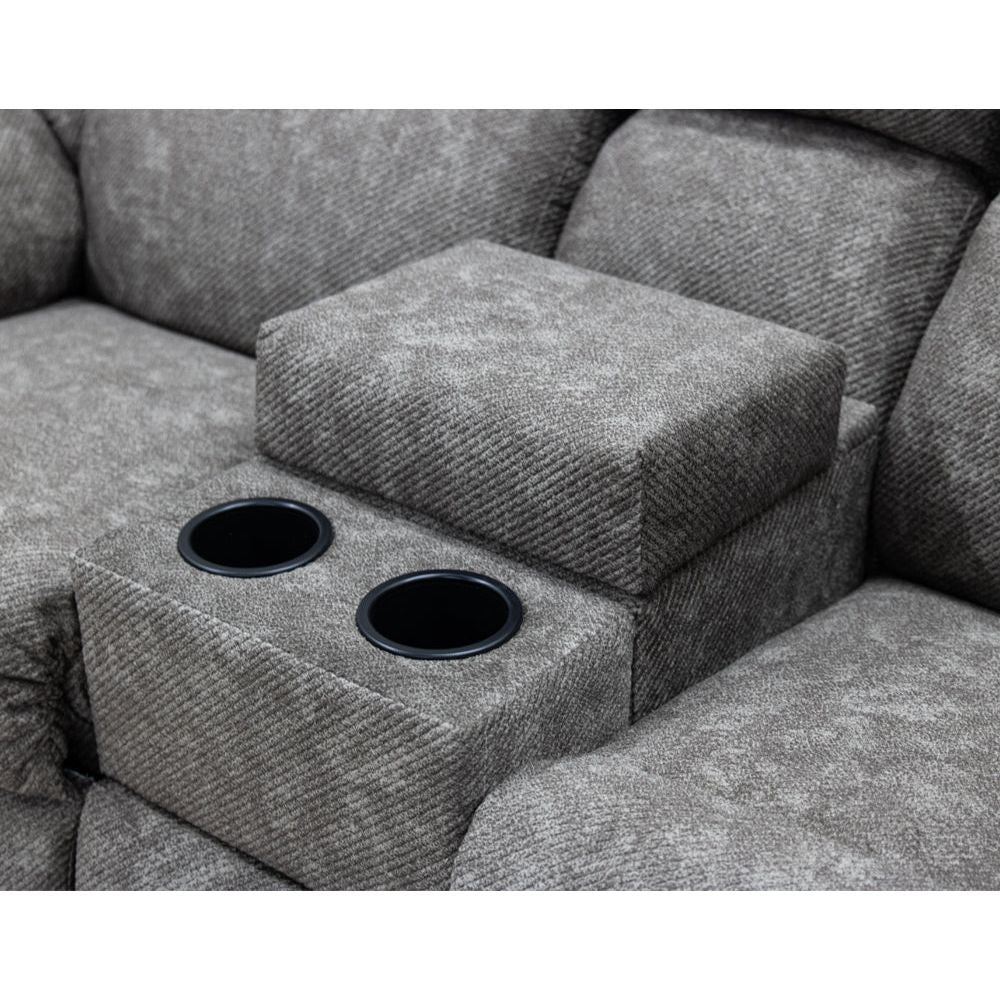 Montana Custom Reclining Loveseat with Console | 22-66