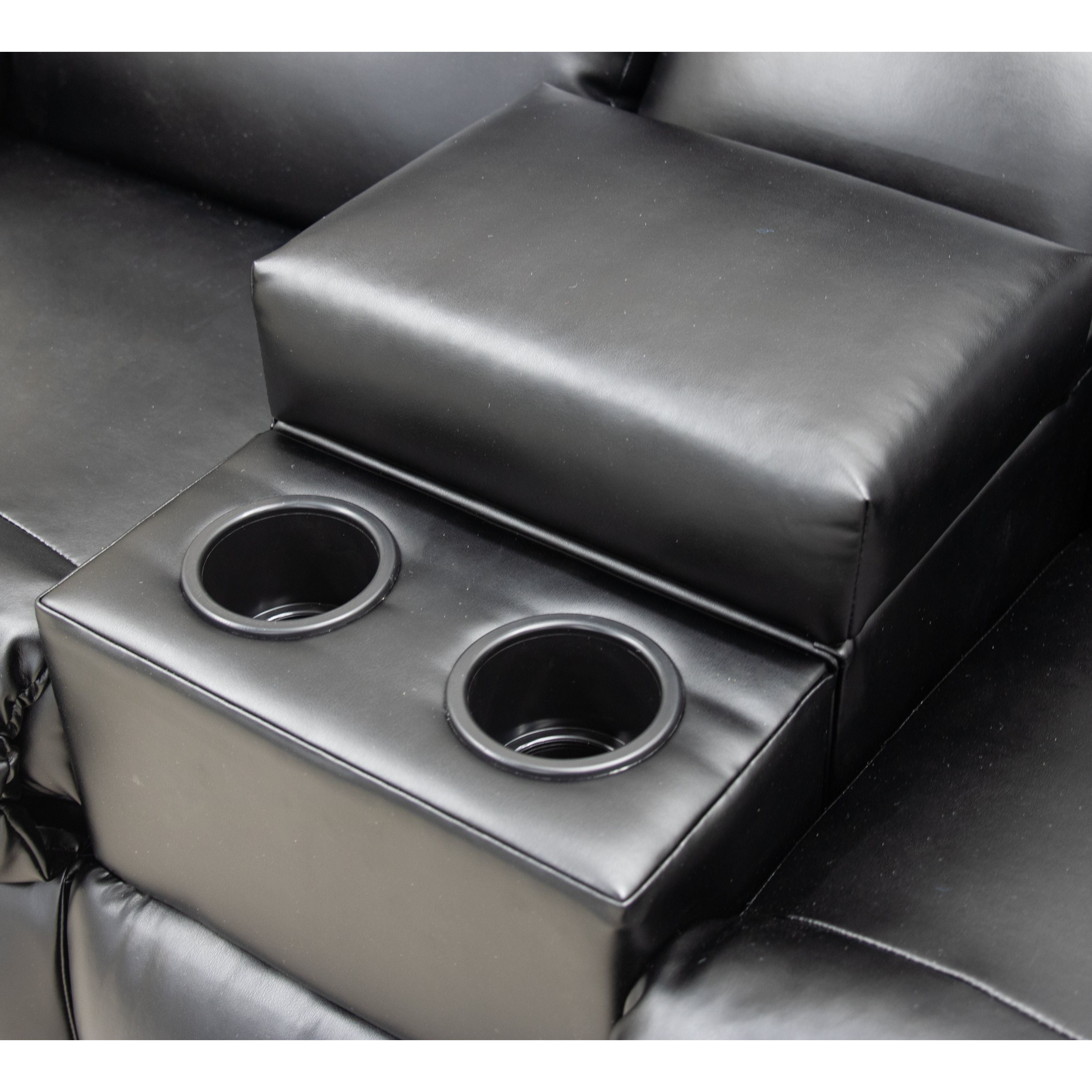 Montana Custom Reclining Loveseat with Console | 16-130