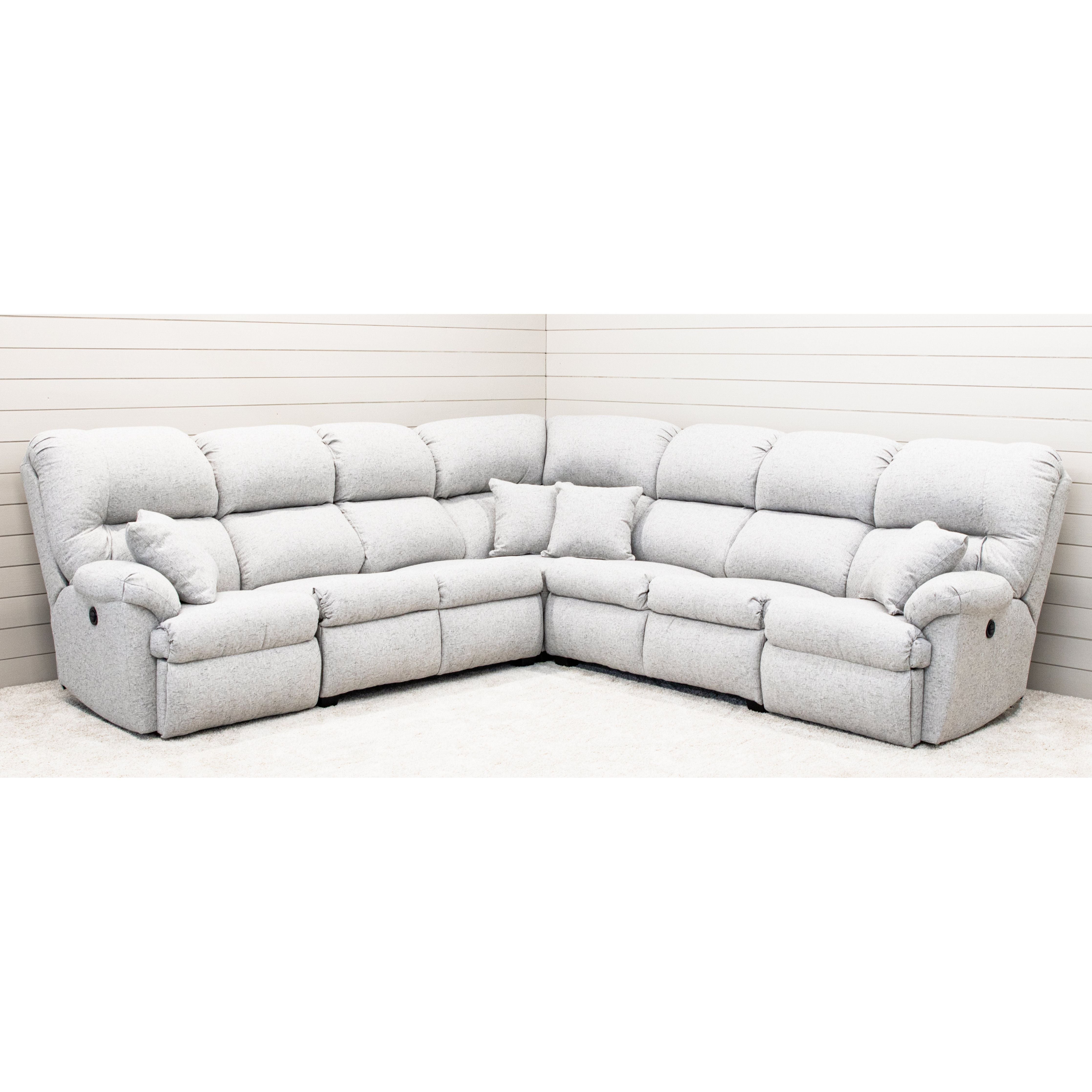 Montana Custom Reclining Sectional | 22-72