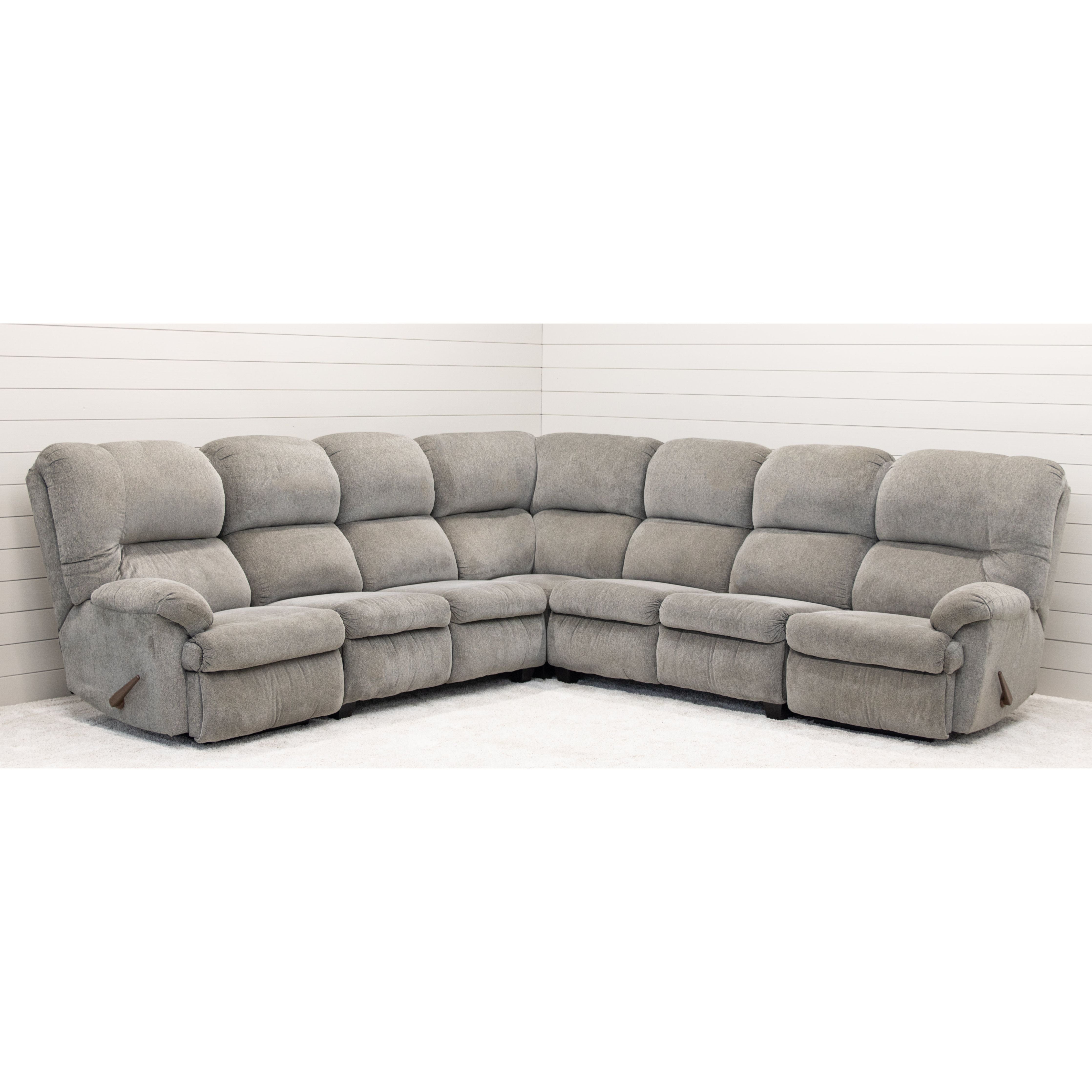 Montana Custom Reclining Sectional | 34-34