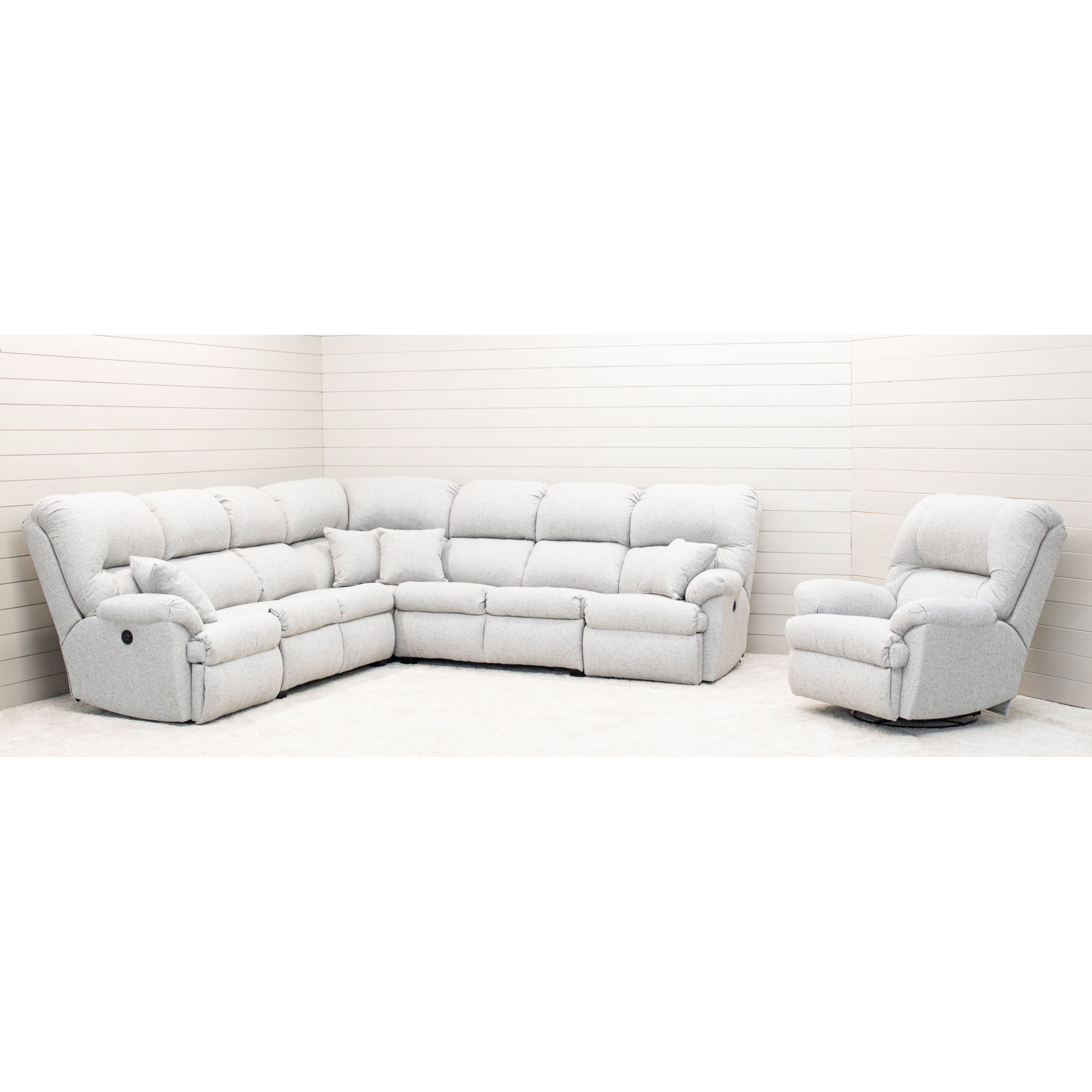 Montana Custom Reclining Sectional | 22-72