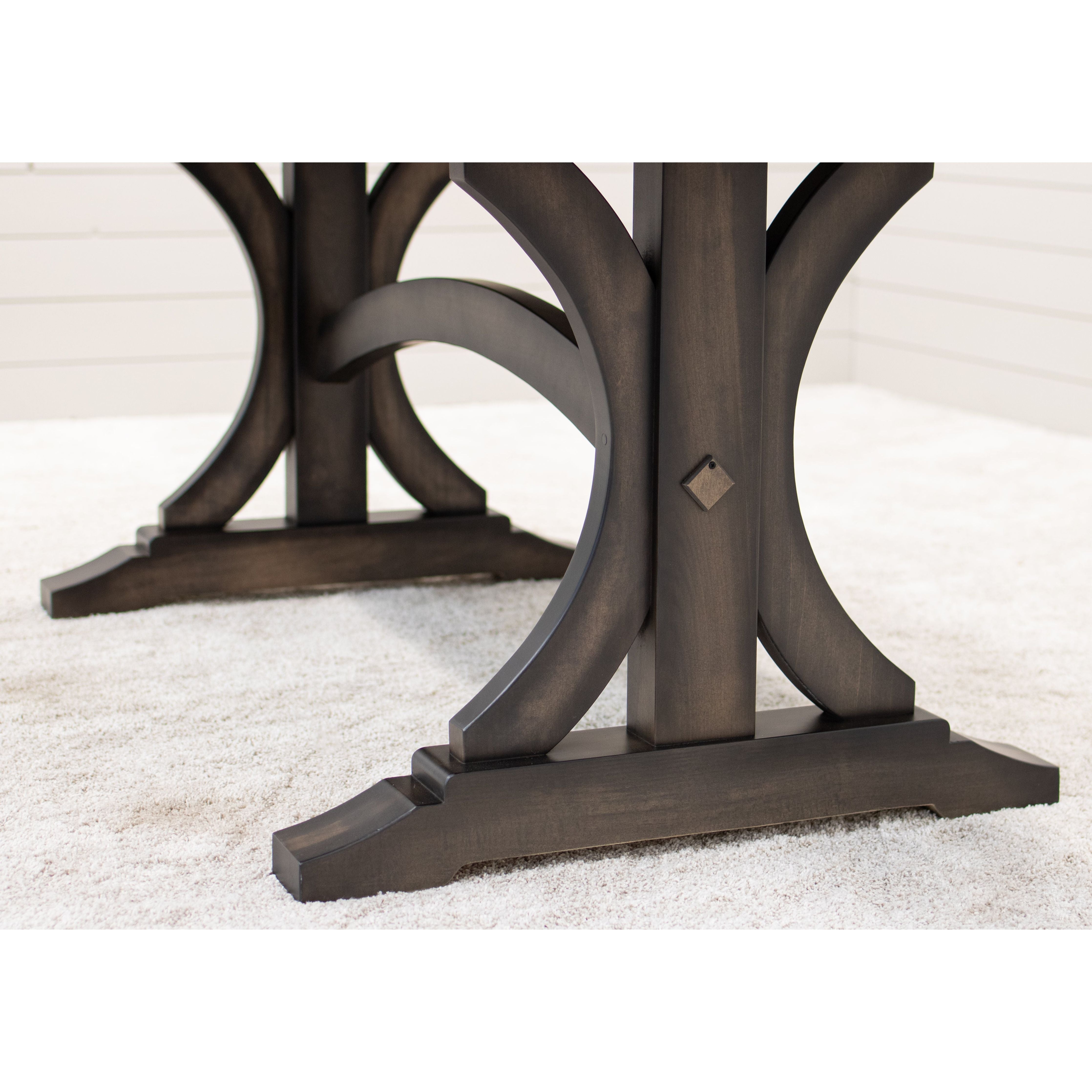 Napoleon Maple Wood Extending Dining Table | SP-Burn