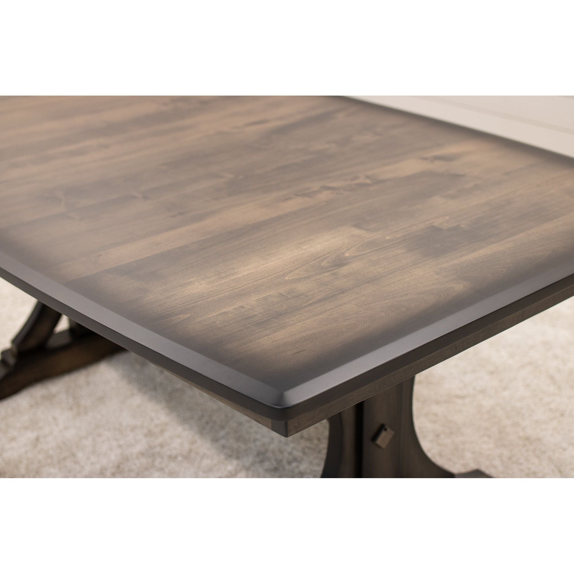 Napoleon Maple Wood Extending Dining Table | SP-Burn
