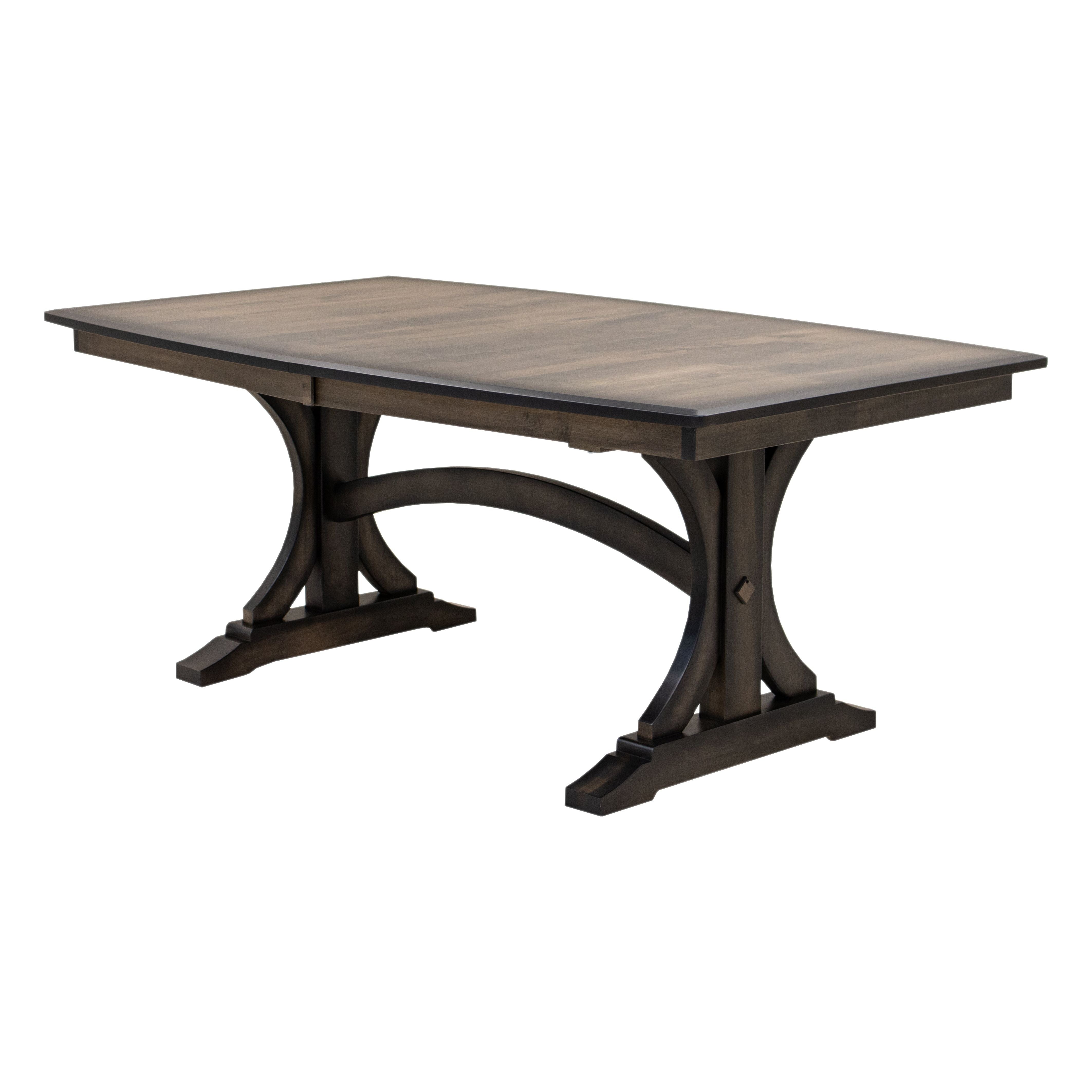 Napoleon Maple Wood Extending Dining Table | SP-Burn