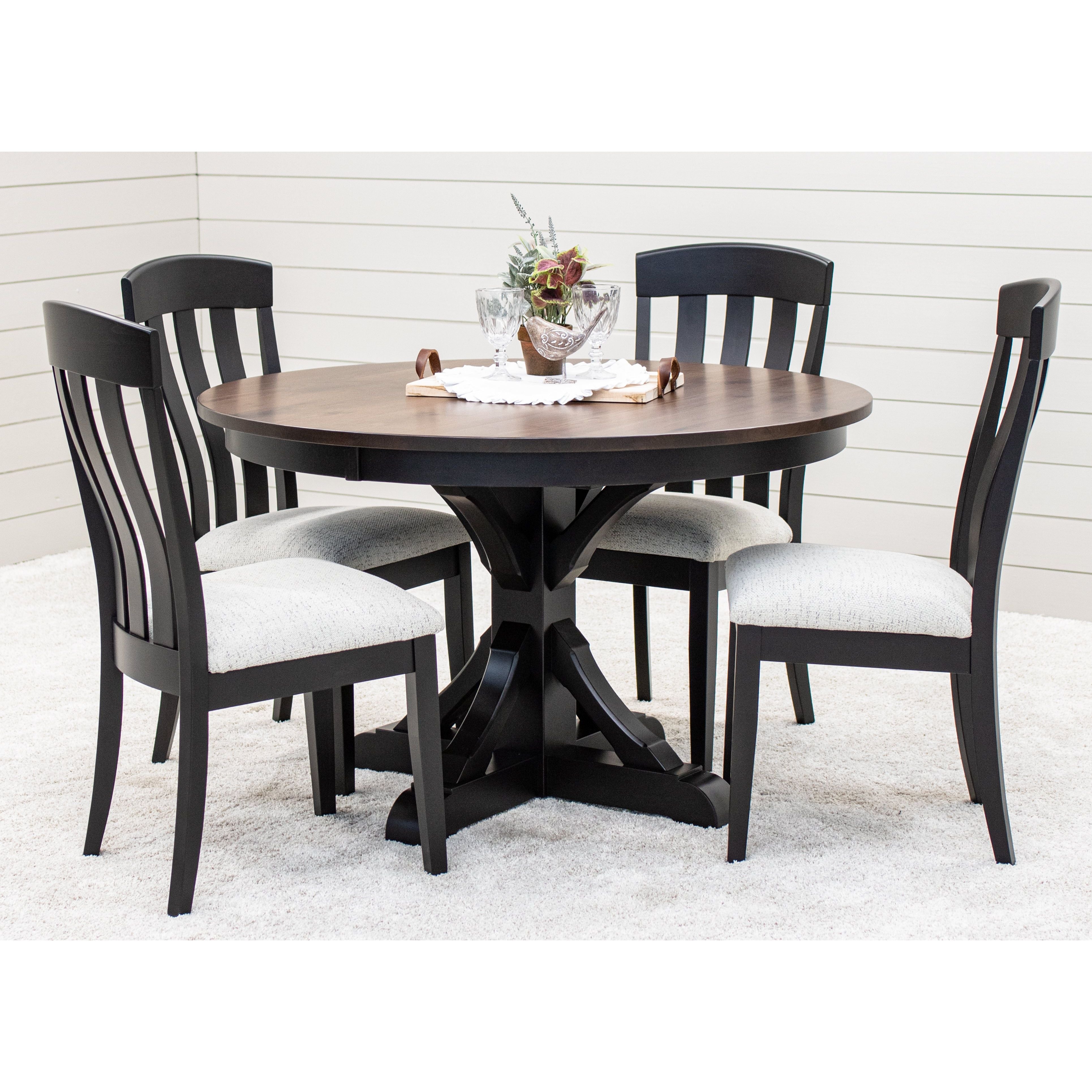 Newport Round Extending Dining Table