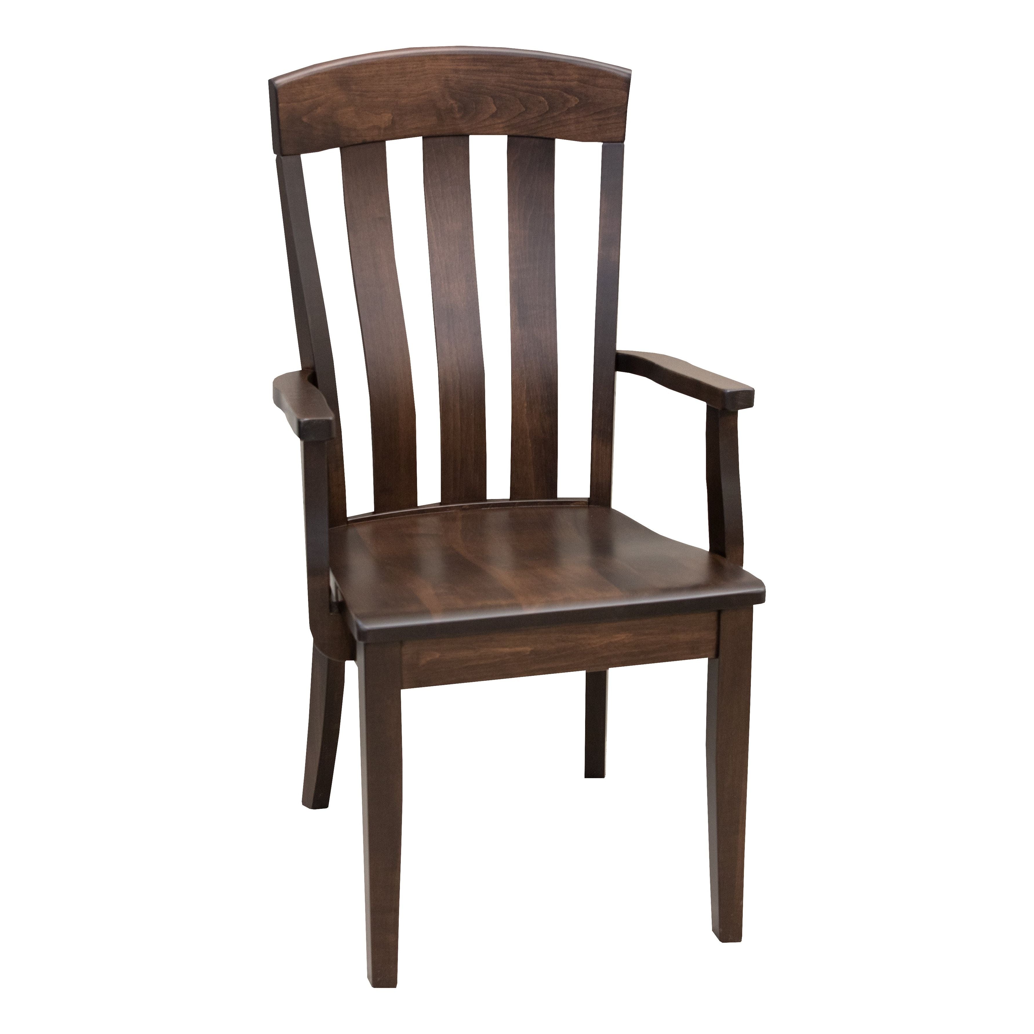 Oregon Maple Wood Arm Dining Chair | BV
