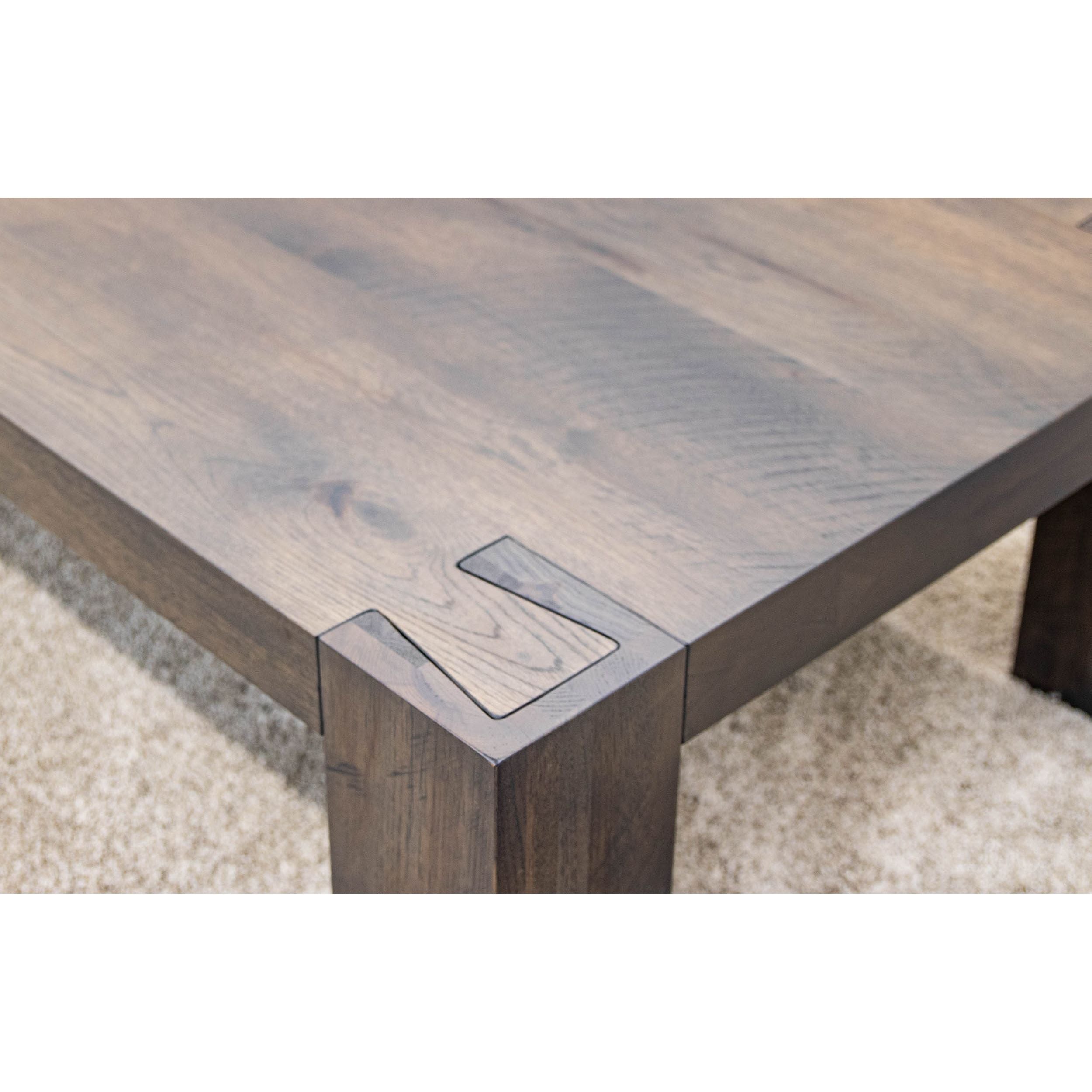 Oxford Hickory Wood Coffee Table | SB
