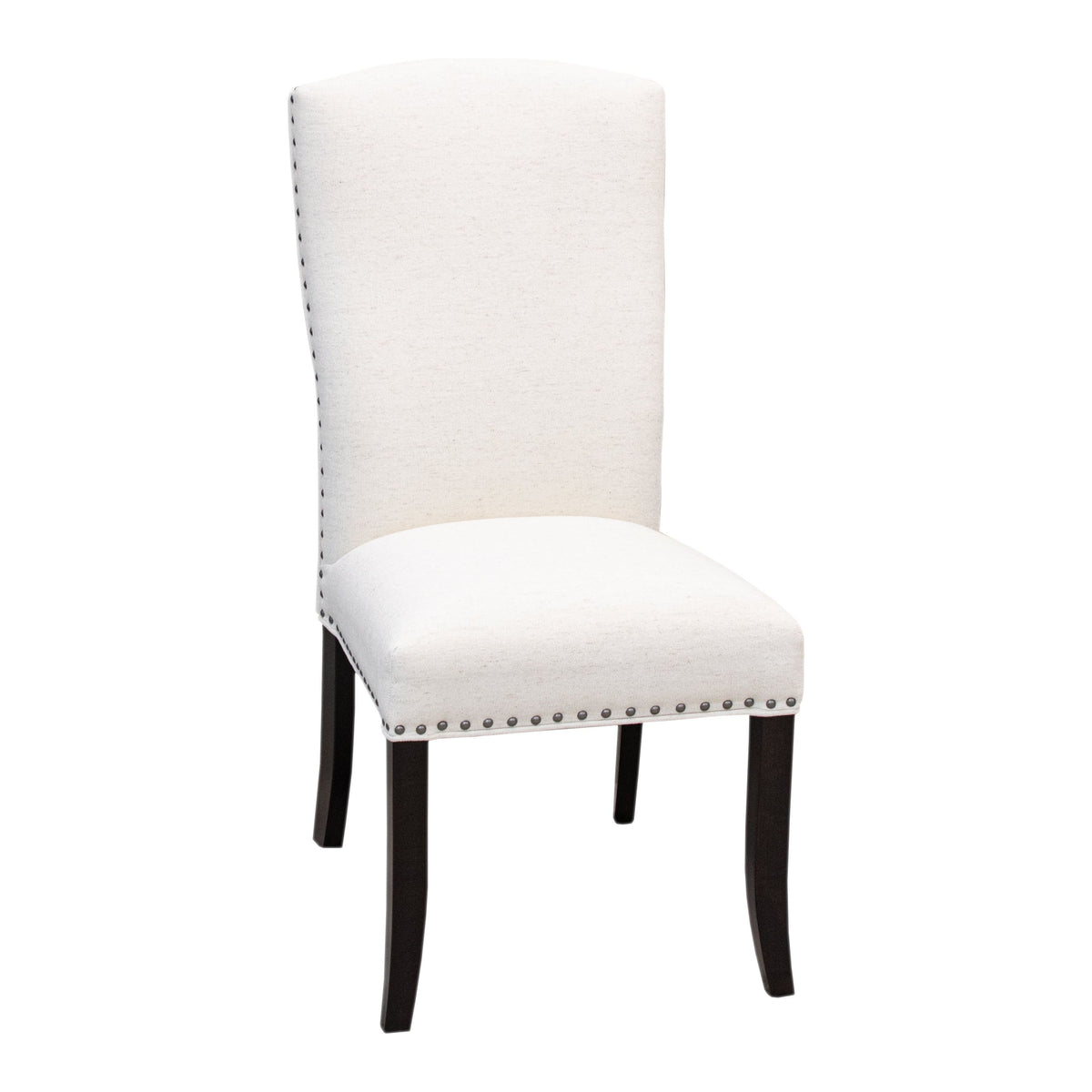 Glenview White Side Chair