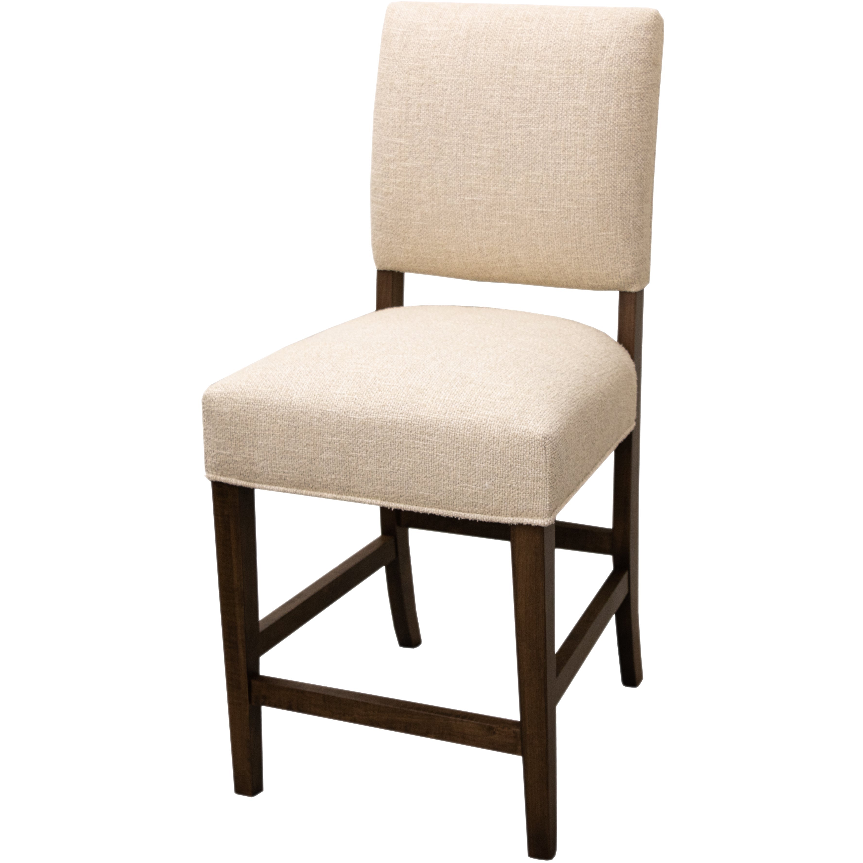 Parsons Upholstered 24" Bar Chair with Slot in Back