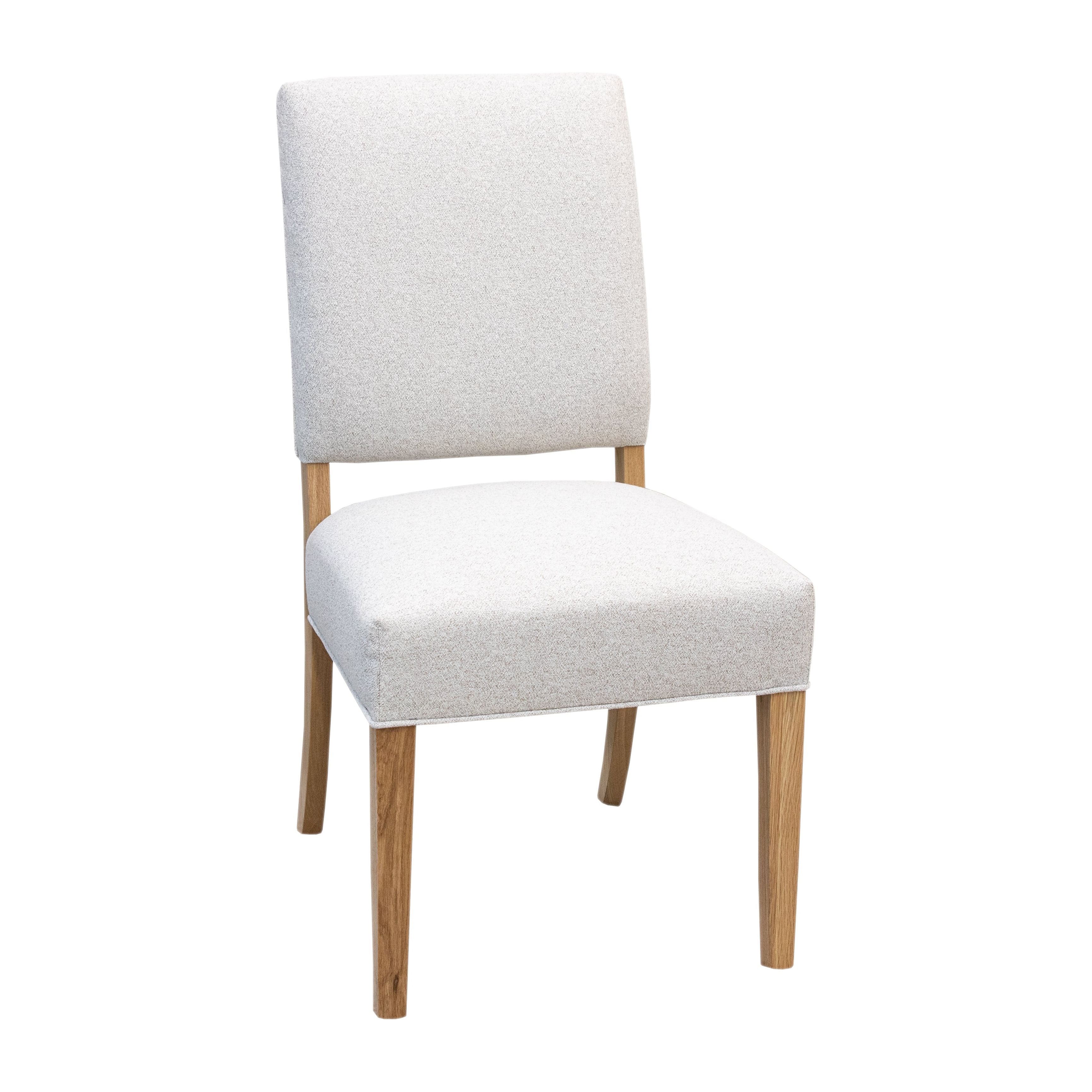Parsons Open Back Upholstered Dining Chair | 23-13