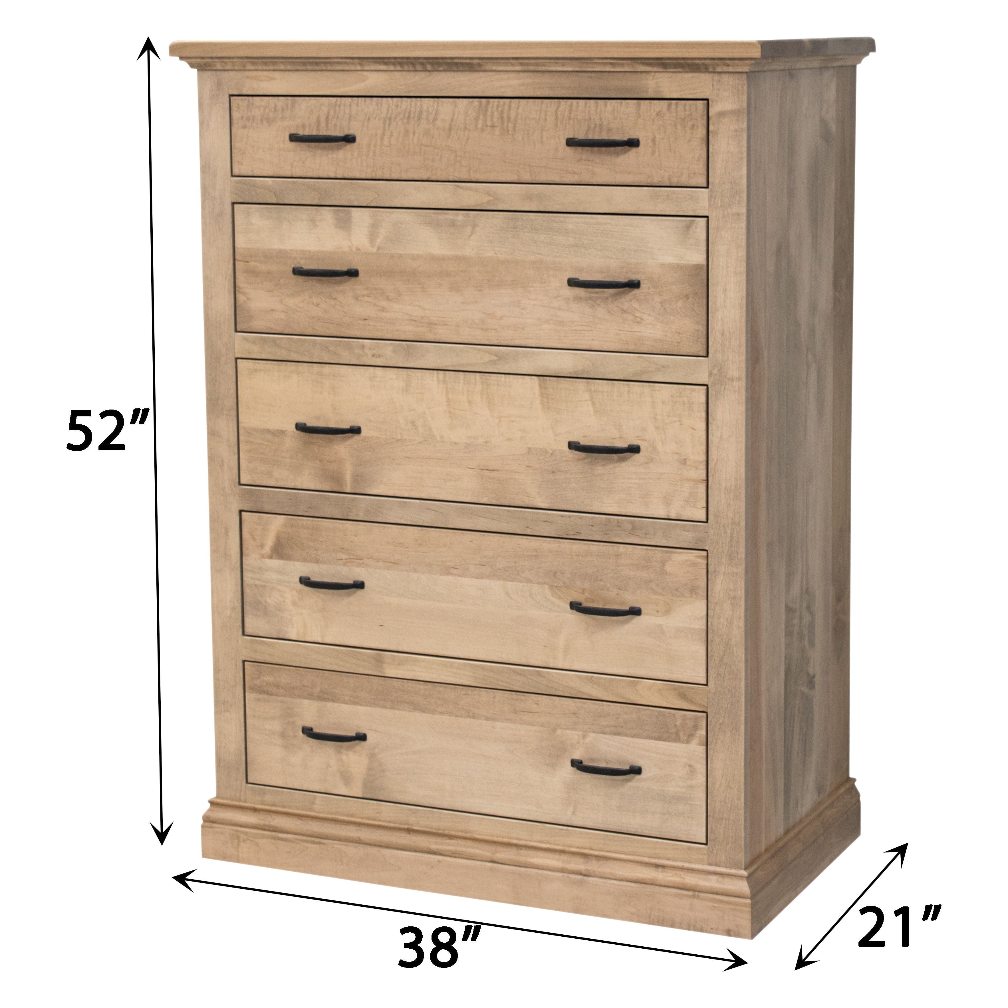 Portland 5-Drawer Chest